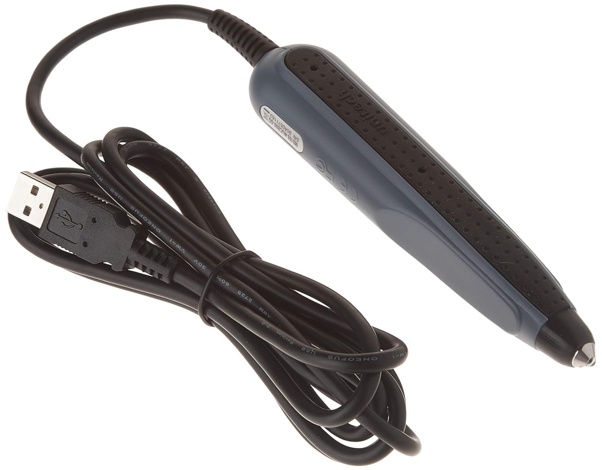 Unitech MS100-NUCB00-SG Pen Scanner, 1D Barcodes, USB Unitech MS100-NUCB00-SG Pen Scanner, 1D Barcodes, USB