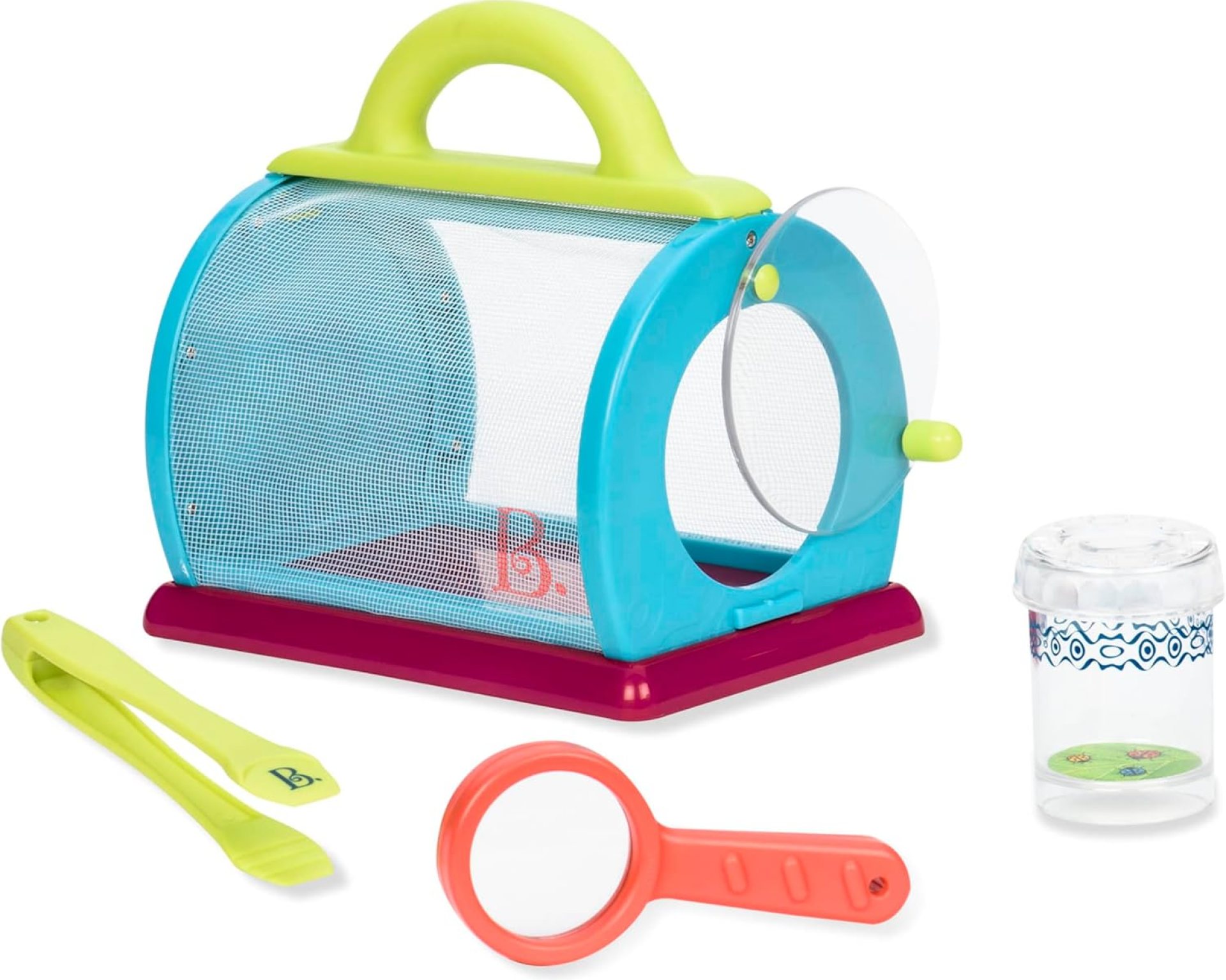 B. toys- Bug Bungalow- Bug Catching Kit- Sports & Outdoors- Insect Catching Set- Summer Toys- Educational & Developmental – 3 Years + B. toys- Bug Bungalow- Bug Catching Kit- Sports & Outdoors- Insect Catching Set- Summer Toys- Educational & Developmental – 3 Years +