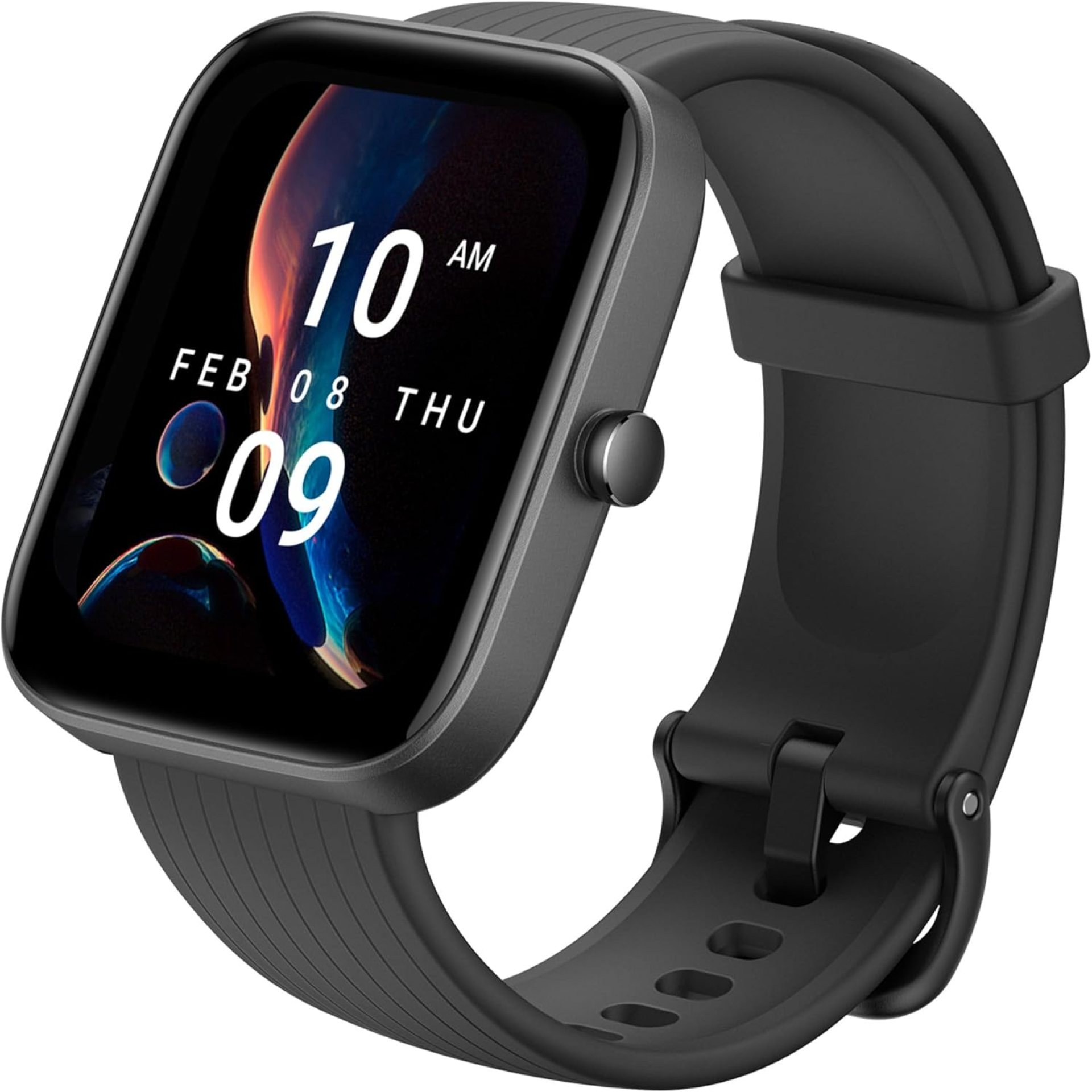 Amazfit Bip 3 Pro Smart Watch for Men, GPS, 14-Day Battery Life, Activity Fitness Tracker with 60+ Sports Modes, Water Resistant, Sleep & Heart Rate Monitor, for Android Phone & iPhone, Black Amazfit Bip 3 Pro Smart Watch for Men, GPS, 14-Day Battery Life, Activity Fitness Tracker with 60+ Sports Modes, Water Resistant, Sleep & Heart Rate Monitor, for Android Phone & iPhone, Black