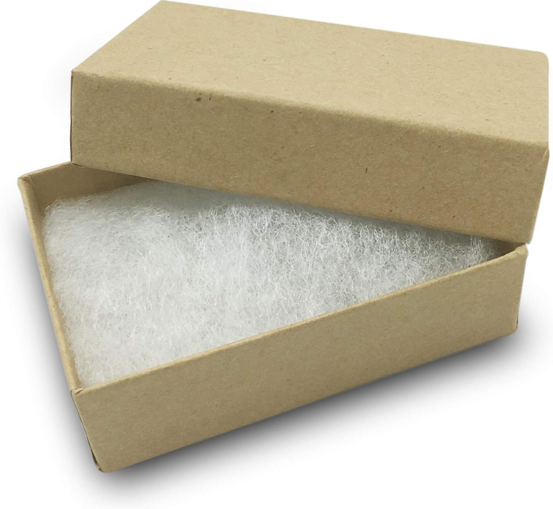 TheDisplayGuys – 100-Pack #21 Cotton Filled Cardboard Paper Jewelry Boxes Gift Case – Kraft Brown (2.6″ x 1.6″ x 1.0″) – for Shipping or Storage TheDisplayGuys – 100-Pack #21 Cotton Filled Cardboard Paper Jewelry Boxes Gift Case – Kraft Brown (2.6″ x 1.6″ x 1.0″) – for Shipping or Storage