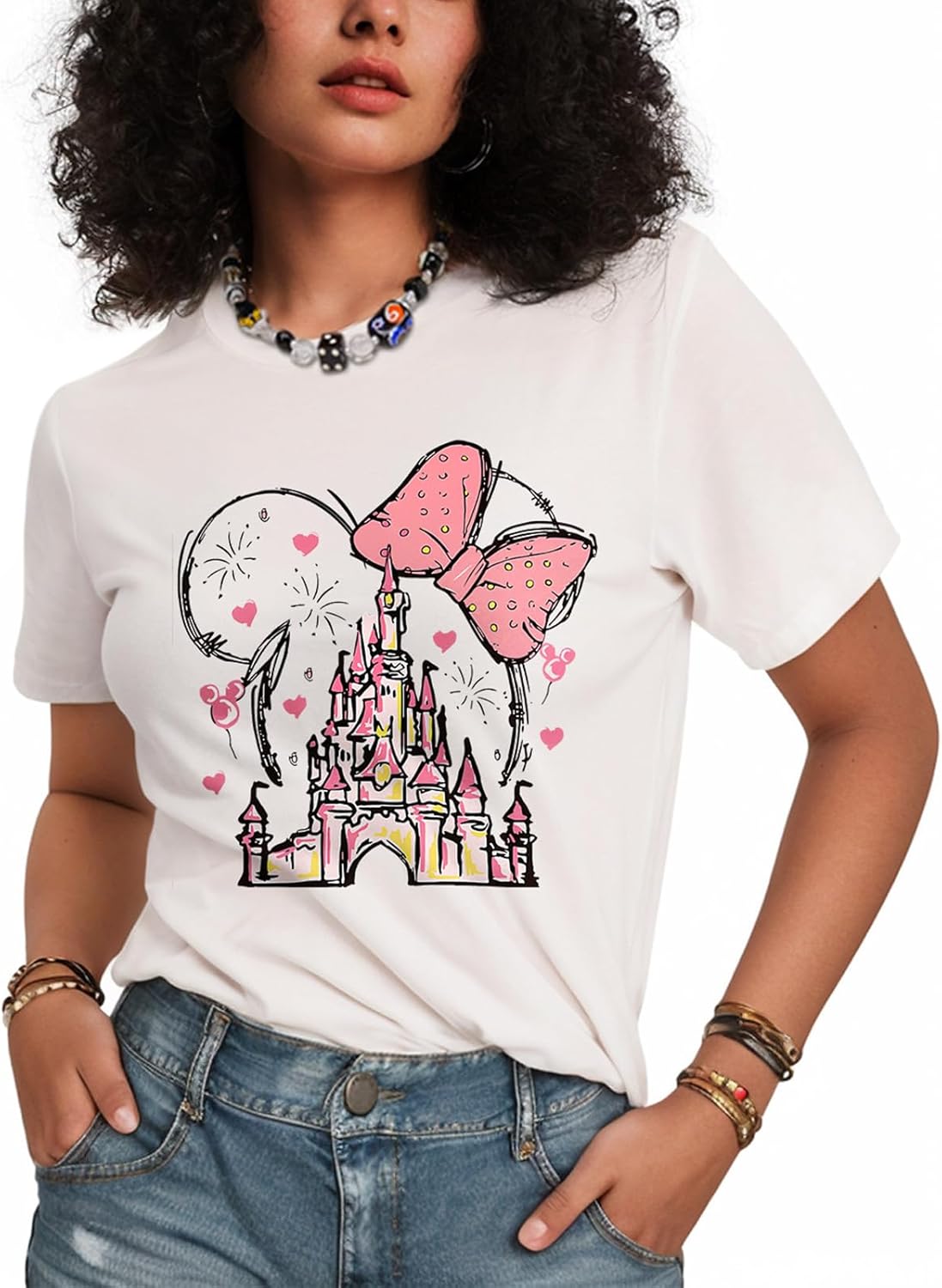Flafens T Shirts for Women Graphic Tees – Womens T-Shirts Cotton Cute Fit Tshirts Teens Girls Flafens T Shirts for Women Graphic Tees – Womens T-Shirts Cotton Cute Fit Tshirts Teens Girls