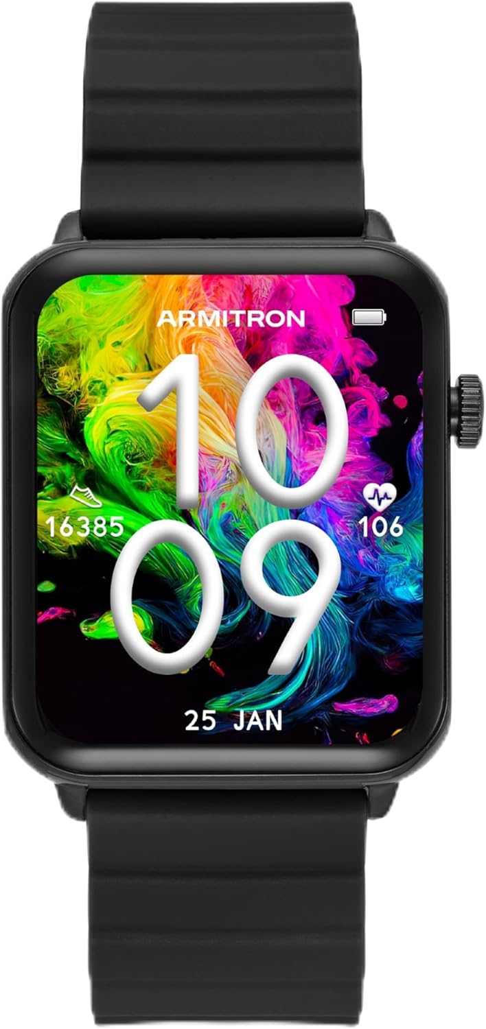 Armitron Connect Matrix Smartwatch, Health and Fitness Tracker, Sport Modes, Water Resistant and More Armitron Connect Matrix Smartwatch, Health and Fitness Tracker, Sport Modes, Water Resistant and More