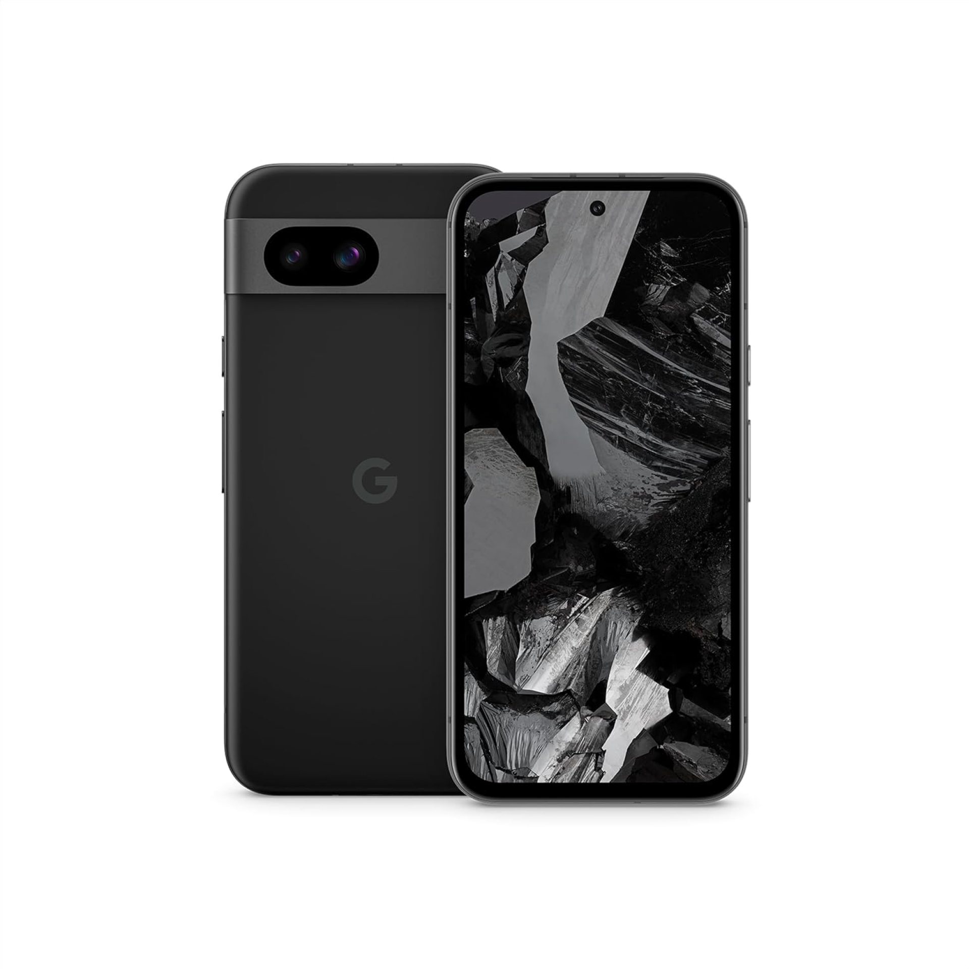 Google Pixel 8a – Unlocked Android Phone with Google AI, Advanced Pixel Camera and 24-Hour Battery – Obsidian – 128 GB Google Pixel 8a – Unlocked Android Phone with Google AI, Advanced Pixel Camera and 24-Hour Battery – Obsidian – 128 GB
