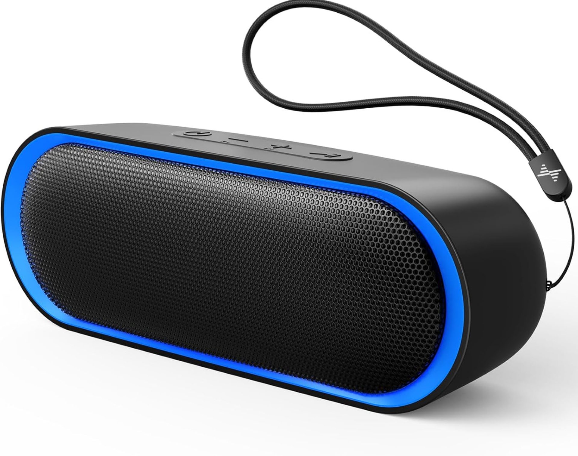 LENRUE Bluetooth Speakers, Waterproof Portable Speakers with TWS, 24 Playtime, Stereo Sound, Wireless for Home Shower Pool Beach Outdoor (Black) LENRUE Bluetooth Speakers, Waterproof Portable Speakers with TWS, 24 Playtime, Stereo Sound, Wireless for Home Shower Pool Beach Outdoor (Black)