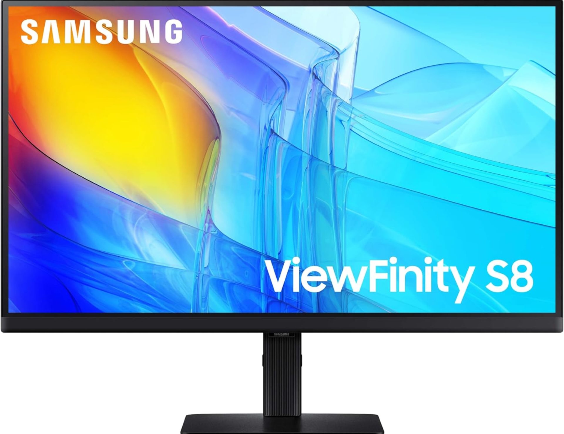 SAMSUNG 27″ ViewFinity S8 (S80D) Series 4K UHD High Resolution Computer Monitor, HDR10, Multiple Ports w/ HDMI, DisplayPort, USB-A, Height Adjustable Stand, LS27D806EANXGO, 2024, 3Yr Warranty SAMSUNG 27″ ViewFinity S8 (S80D) Series 4K UHD High Resolution Computer Monitor, HDR10, Multiple Ports w/ HDMI, DisplayPort, USB-A, Height Adjustable Stand, LS27D806EANXGO, 2024, 3Yr Warranty