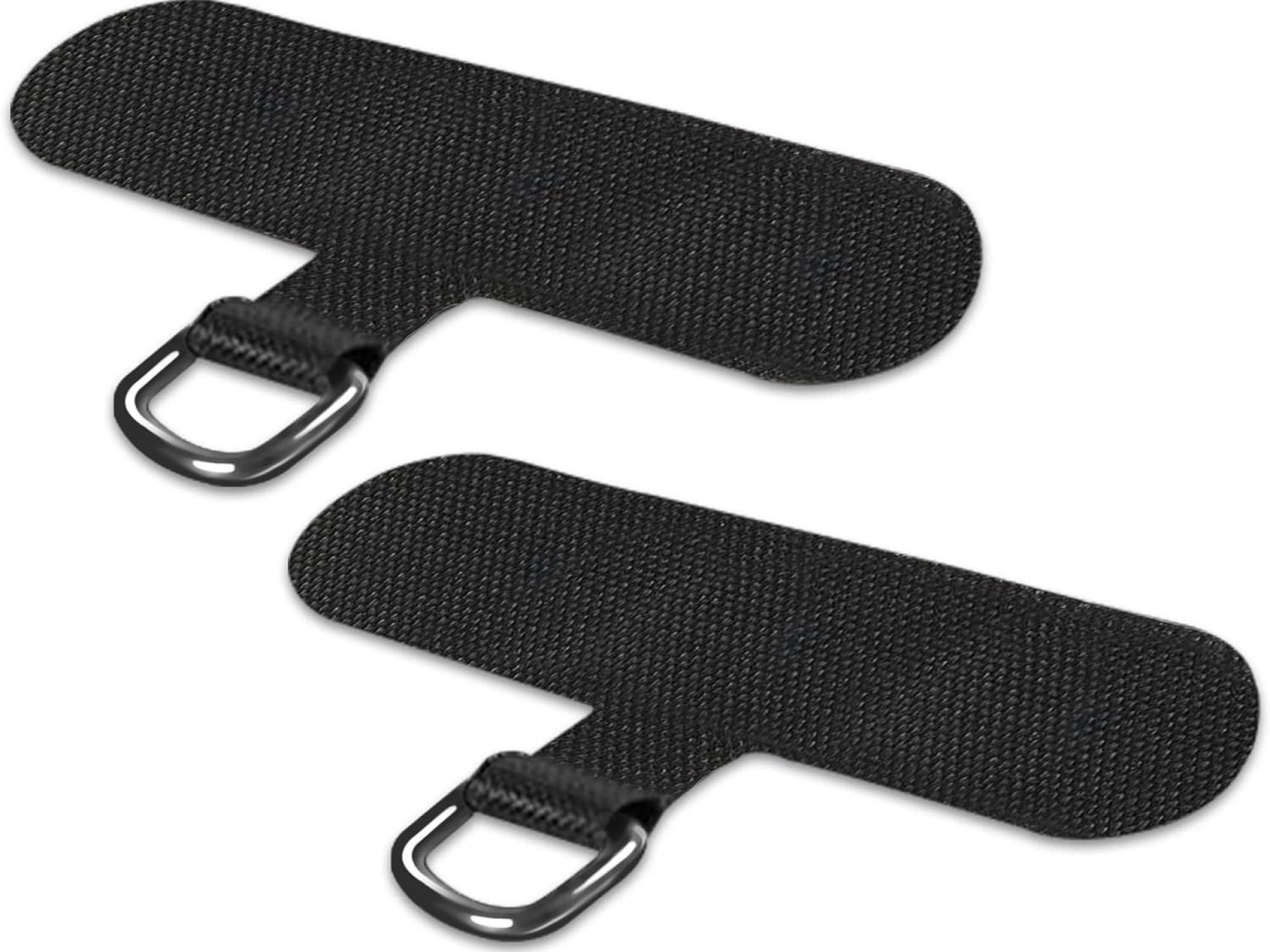 Phone Tether Tab for iPhone, Cell Phone Lanyard Patch, Phone Strap Replacement Part for All Full Phone Cases (Black) Phone Tether Tab for iPhone, Cell Phone Lanyard Patch, Phone Strap Replacement Part for All Full Phone Cases (Black)