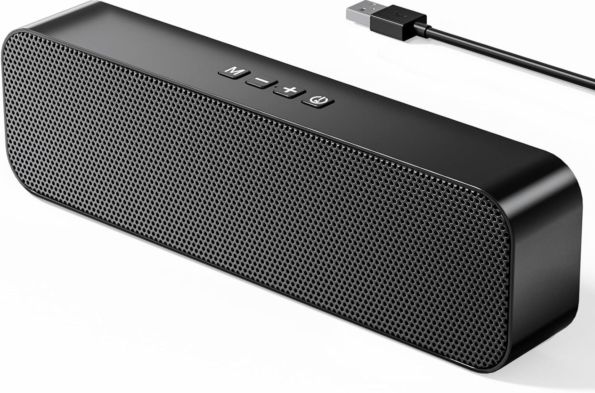 Computer Speakers,Bluetooth Speaker,Stereo Sound & Enhanced Bass with 3.5mm Aux-in, TF Card Port, USB Powered Speakers for Desktop Monitor, PC, Laptop, Tablets,New Upgrade Computer Speakers,Bluetooth Speaker,Stereo Sound & Enhanced Bass with 3.5mm Aux-in, TF Card Port, USB Powered Speakers for Desktop Monitor, PC, Laptop, Tablets,New Upgrade