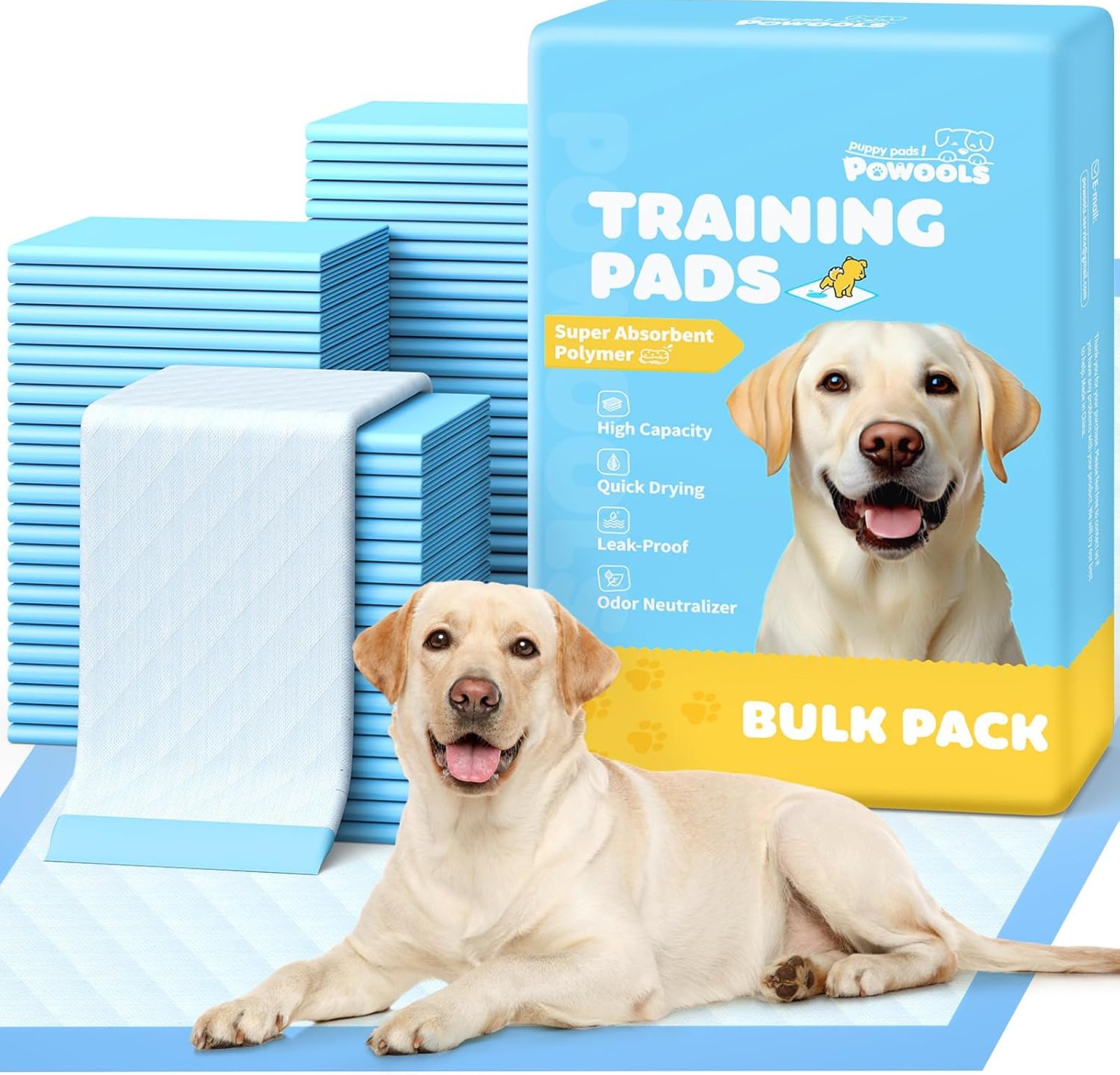 100-Pack X-Large Puppy Pads – 34” x 28” Pee Pads for Dogs Potty Training with Leak-Proof Quick-Dry Design, 6-Layer Wee Wee Pads for Dogs 100-Pack X-Large Puppy Pads – 34” x 28” Pee Pads for Dogs Potty Training with Leak-Proof Quick-Dry Design, 6-Layer Wee Wee Pads for Dogs