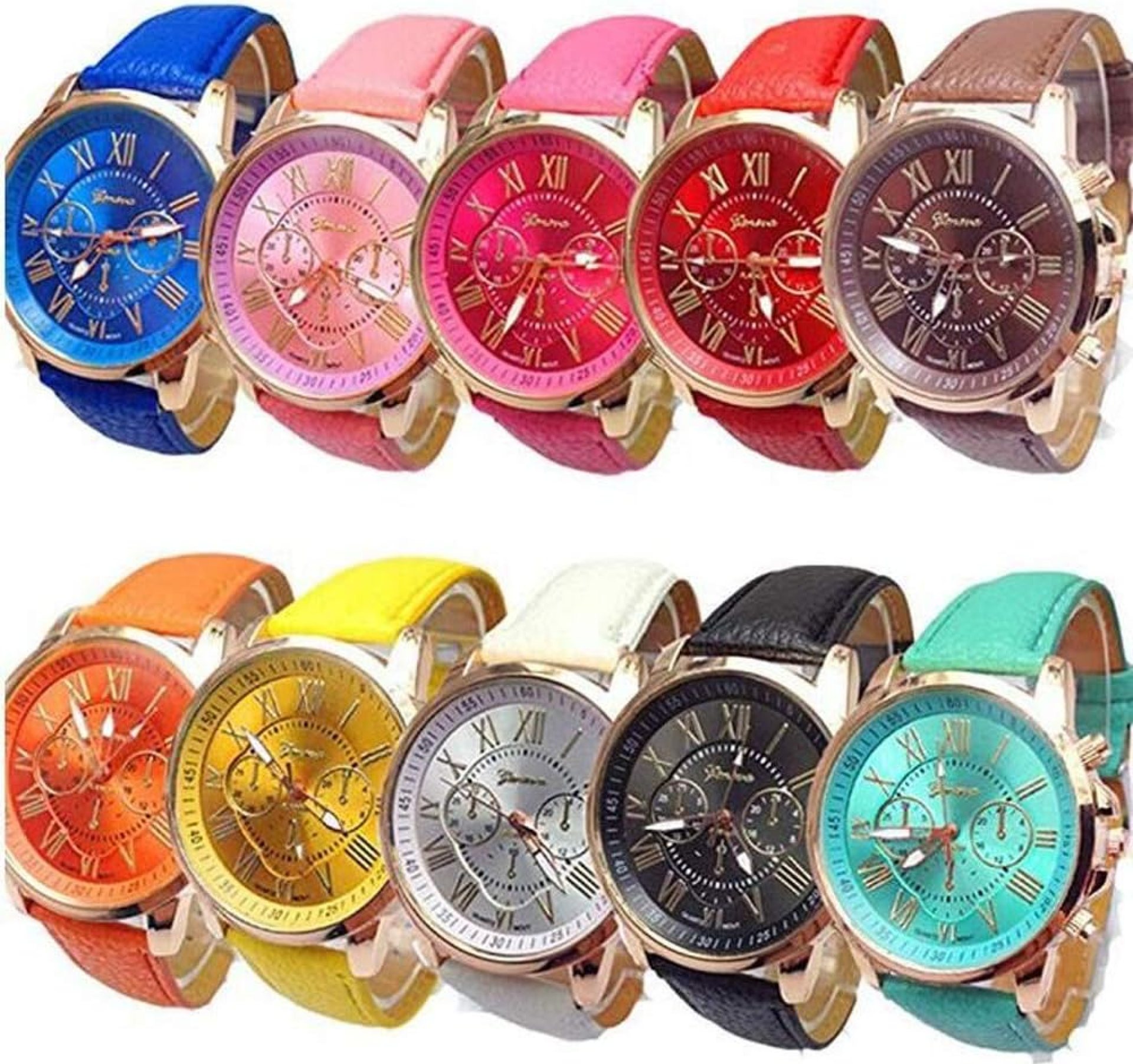 Weicam Wholesale Watches 10 Pack Fashion Ladies Women PU Leather Assorted Wrist Watch Set Roman Numerals Analog Quartz for Men Unisex Weicam Wholesale Watches 10 Pack Fashion Ladies Women PU Leather Assorted Wrist Watch Set Roman Numerals Analog Quartz for Men Unisex