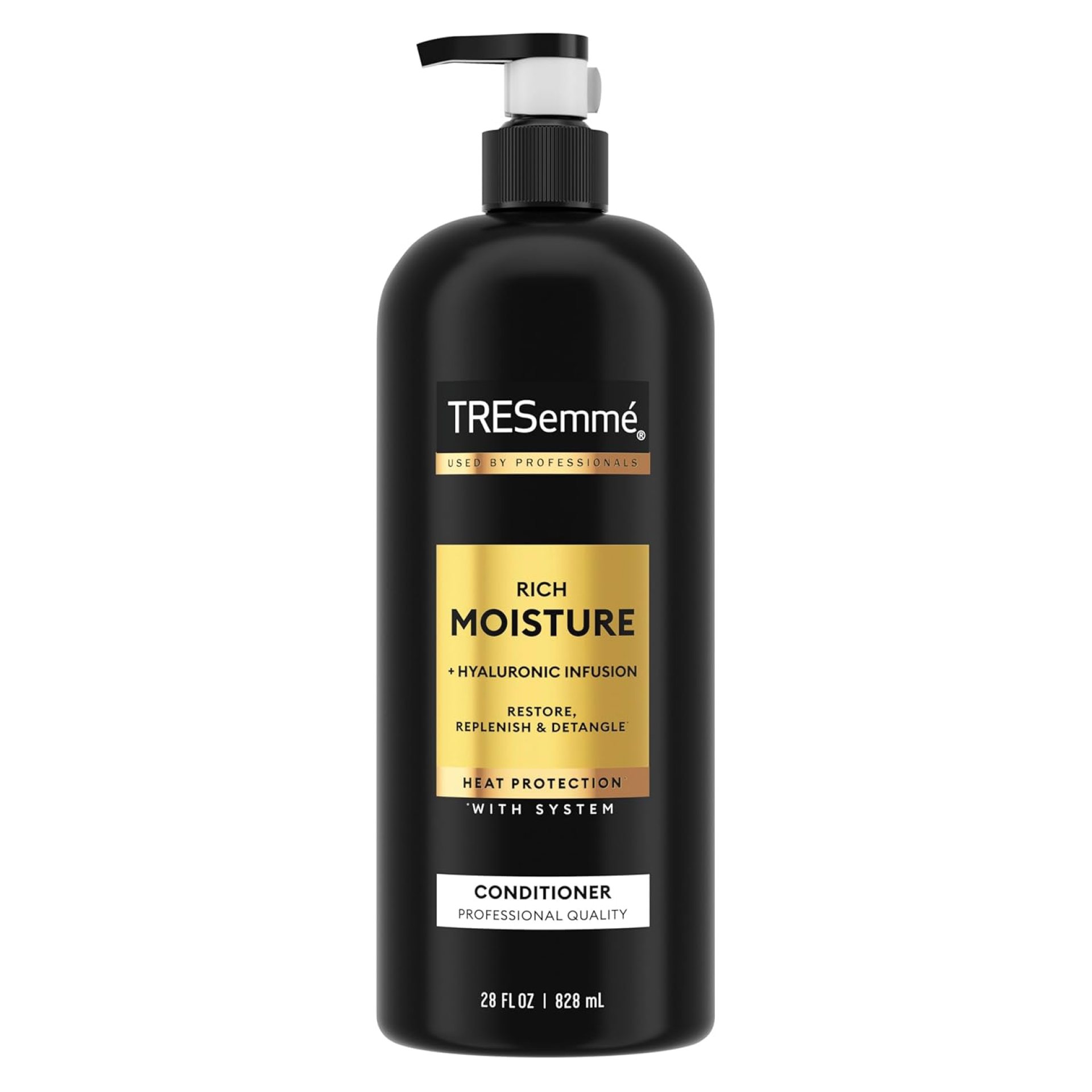 TRESemmé Hydrating Conditioner Rich Moisture for Dry Hair, Formulated With Pro Style Technology 28 Fl Oz TRESemmé Hydrating Conditioner Rich Moisture for Dry Hair, Formulated With Pro Style Technology 28 Fl Oz