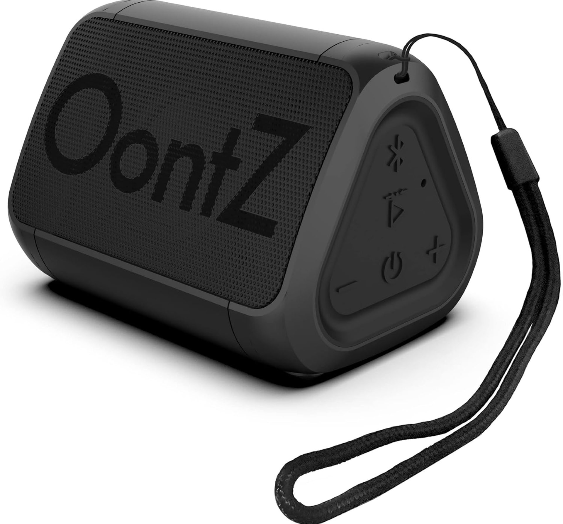 Cambridge Soundworks OontZ Solo Bluetooth Portable Speaker, 5 Watts Mini Speaker, up to 100 unobstructed feet Wireless Range, 10hrs Playtime, IPX5 Waterproof Bluetooth Speaker (Black) Cambridge Soundworks OontZ Solo Bluetooth Portable Speaker, 5 Watts Mini Speaker, up to 100 unobstructed feet Wireless Range, 10hrs Playtime, IPX5 Waterproof Bluetooth Speaker (Black)