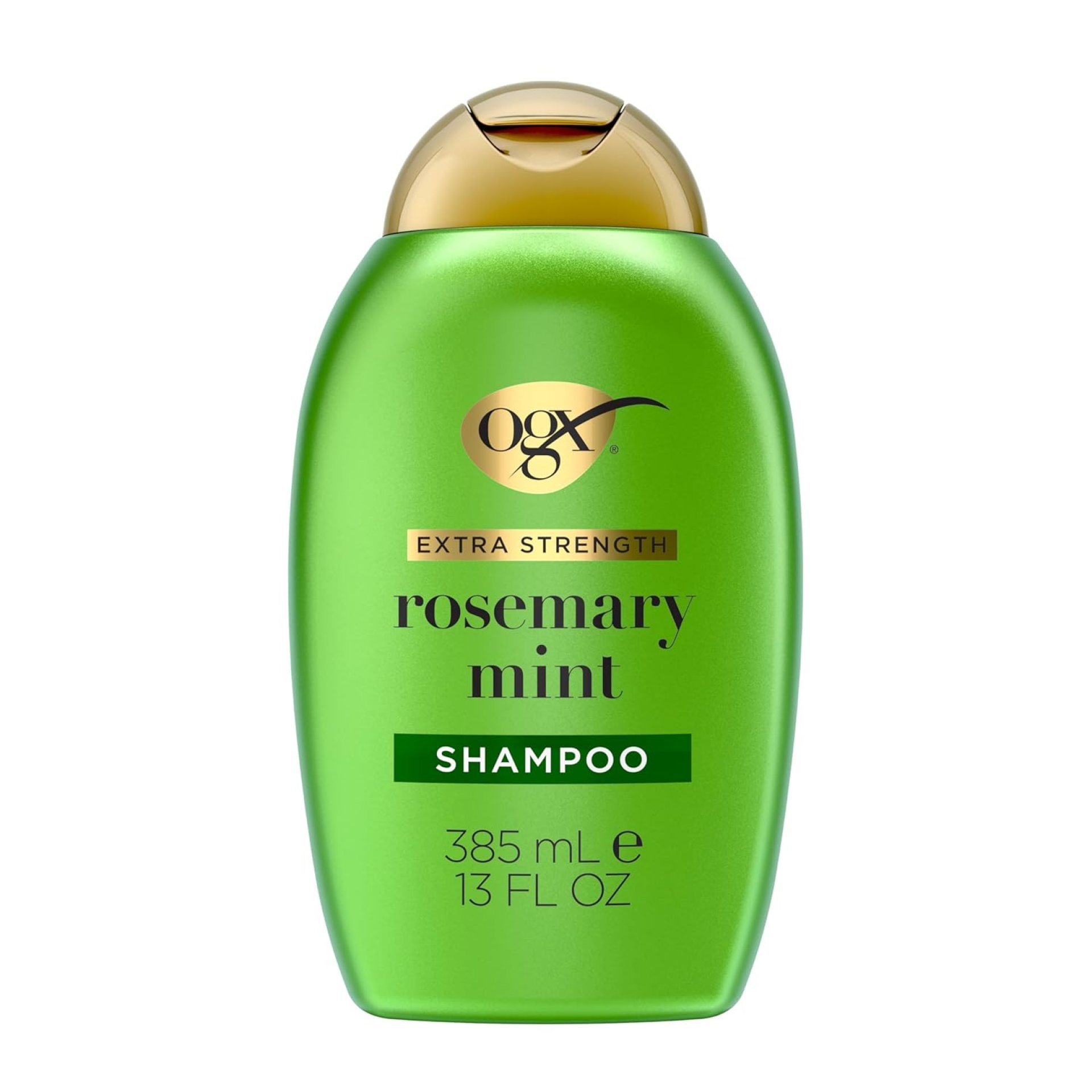 OGX Extra Strength Refreshing Scalp + Rosemary Mint Shampoo, Clarifying Wash Visibly Helps Remove Oil & Residue to Clear Away Buildup, Sulfate-Free Surfactants, 13 fl. Oz OGX Extra Strength Refreshing Scalp + Rosemary Mint Shampoo, Clarifying Wash Visibly Helps Remove Oil & Residue to Clear Away Buildup, Sulfate-Free Surfactants, 13 fl. Oz