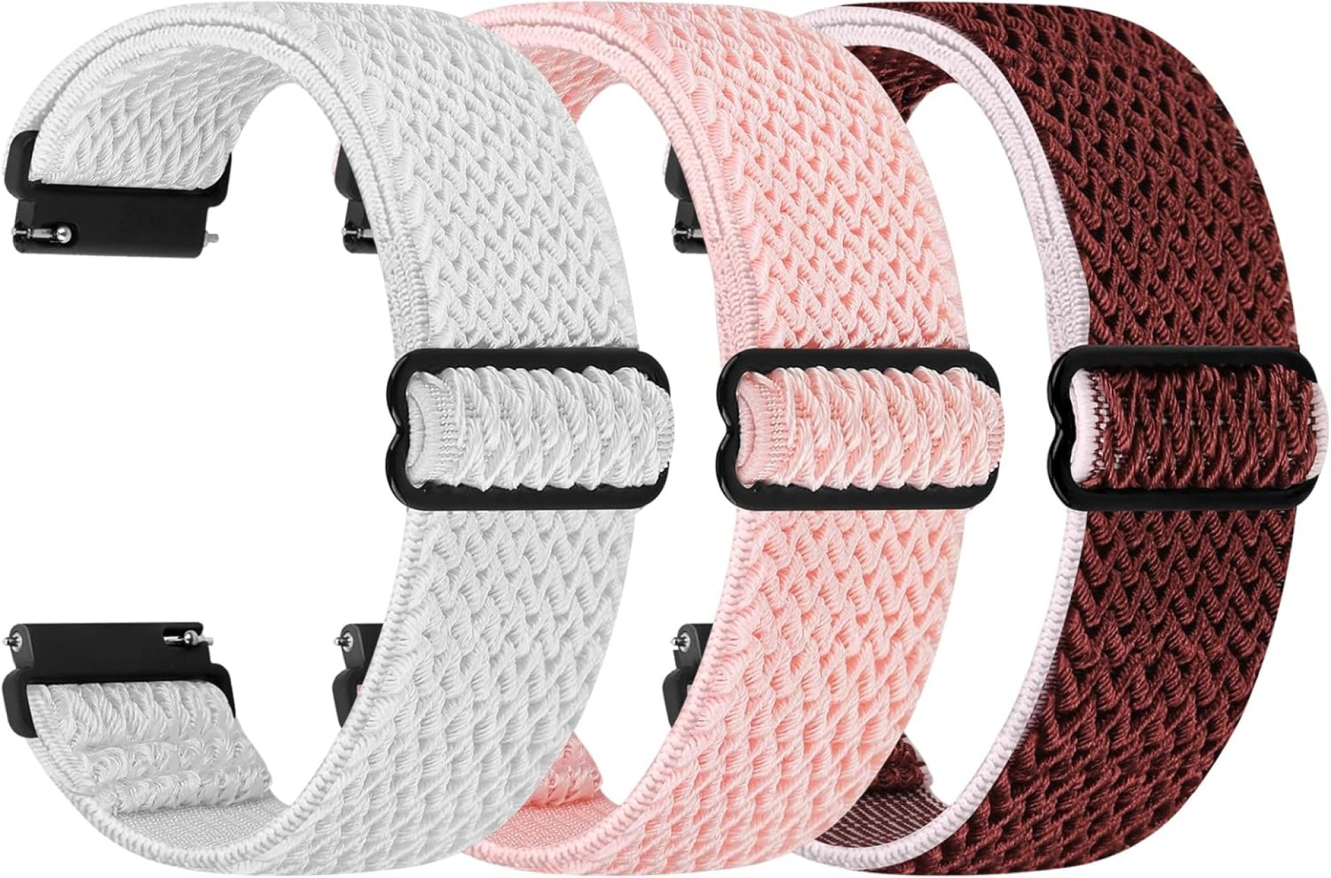Quick Release Watch Band – Choice of Width -18mm 19mm 20mm 22mm 24mm Watch Bands, Solo Loop Adjustable Elastic Nylon Watch Straps Replacement Wristband for Men Women Quick Release Watch Band – Choice of Width -18mm 19mm 20mm 22mm 24mm Watch Bands, Solo Loop Adjustable Elastic Nylon Watch Straps Replacement Wristband for Men Women