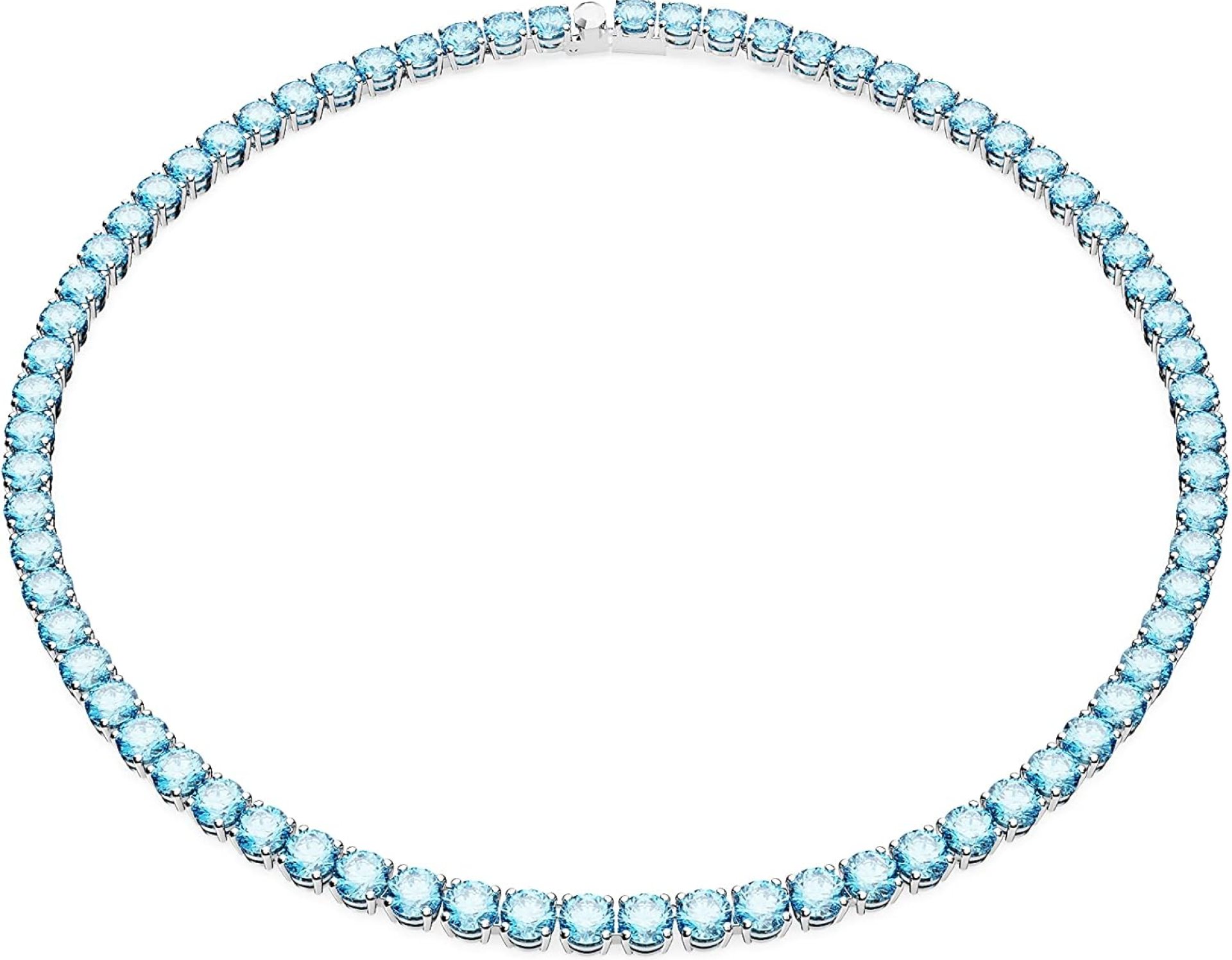 Swarovski Matrix Crystal Necklace Collection, Pink, Yellow, and Clear Crystals Swarovski Matrix Crystal Necklace Collection, Pink, Yellow, and Clear Crystals