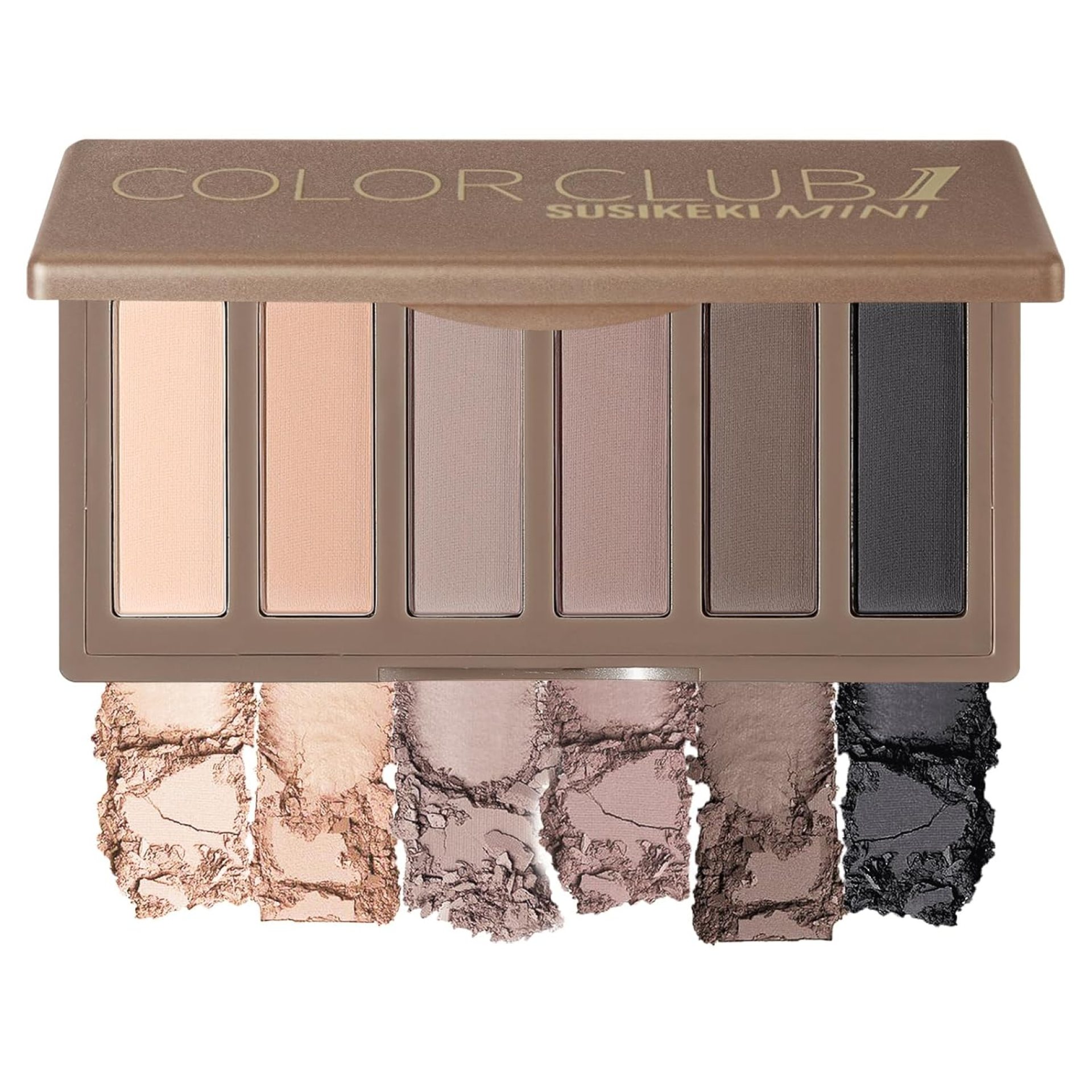 6 Colors Mini Naked Eyeshadow Makeup Palette Neutral Nude Smoky Eye Shadow Taupe & Brown Matte Make Up Pallet with Mirror Highly Pigmented Long Lasting Waterproof Travel Size Gift Kit 01 6 Colors Mini Naked Eyeshadow Makeup Palette Neutral Nude Smoky Eye Shadow Taupe & Brown Matte Make Up Pallet with Mirror Highly Pigmented Long Lasting Waterproof Travel Size Gift Kit 01