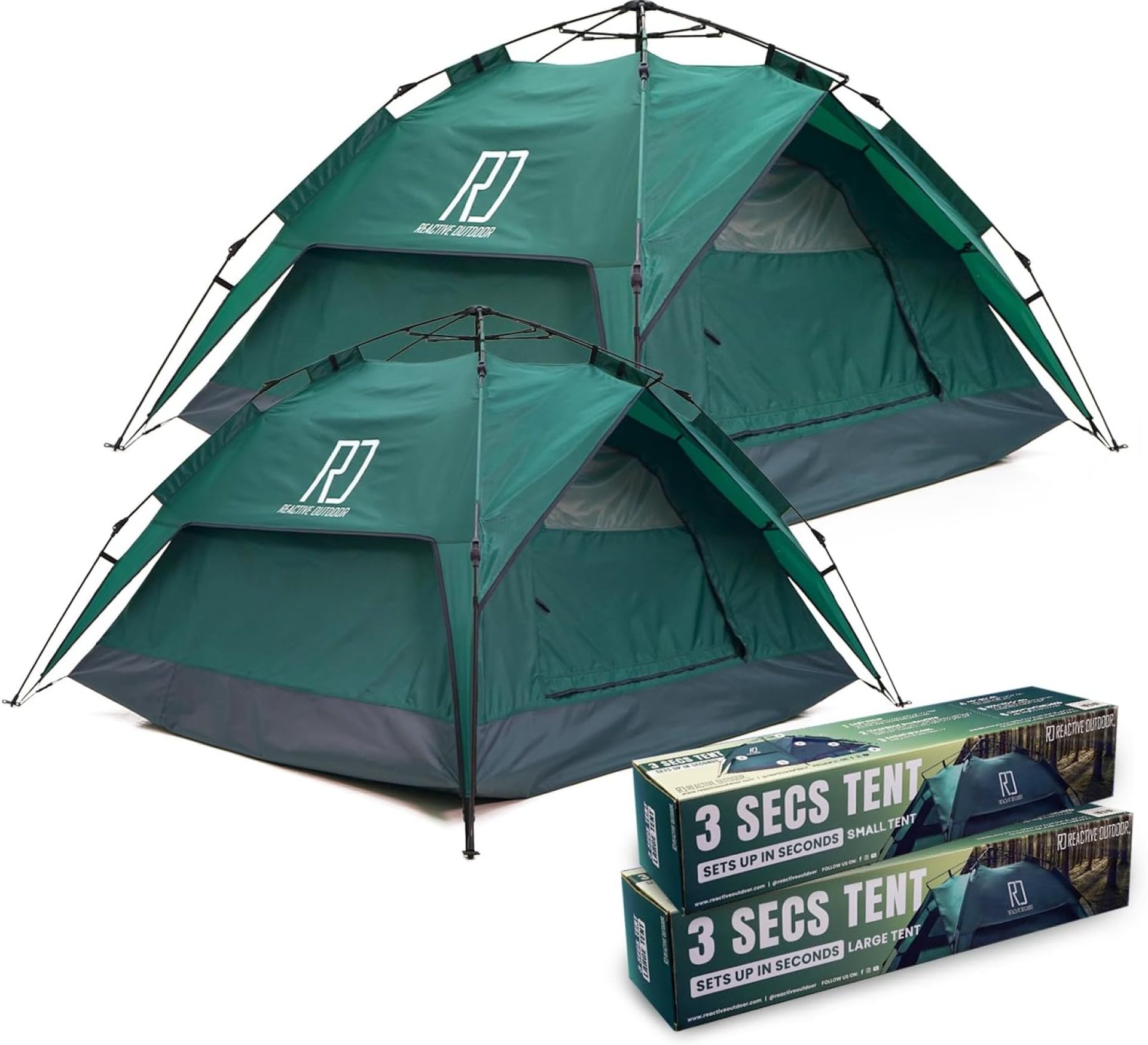 Reactive Outdoor Tent – 3 Second Tent – 3 Sec Instant Pop Up Tent – Easy and Quick Setup Camping Tent – 1 Person Setup Waterproof Double Layer Outdoor Camping Tent Reactive Outdoor Tent – 3 Second Tent – 3 Sec Instant Pop Up Tent – Easy and Quick Setup Camping Tent – 1 Person Setup Waterproof Double Layer Outdoor Camping Tent