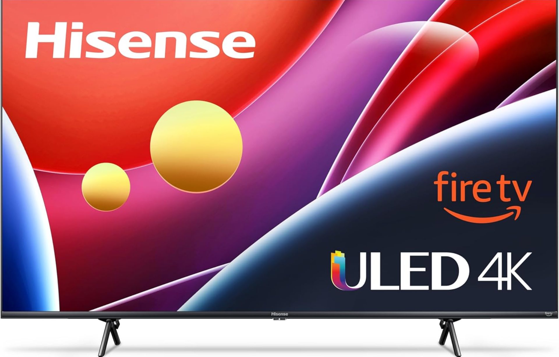 Hisense 65” Class U6 Series ULED 4K UHD Smart Fire TV (65U6HF, 2024) – QLED, Full Array Local Dimming, 600-Nit, Dolby Vision HDR 10+, HDMI 2.1, MEMC, 240 Motion Rate with VRR, Alexa Compatibility Hisense 65” Class U6 Series ULED 4K UHD Smart Fire TV (65U6HF, 2024) – QLED, Full Array Local Dimming, 600-Nit, Dolby Vision HDR 10+, HDMI 2.1, MEMC, 240 Motion Rate with VRR, Alexa Compatibility