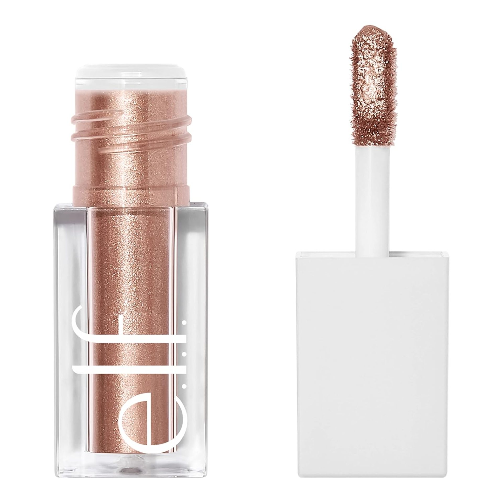 e.l.f. Liquid Metallic Eyeshadow, Quick-Drying, Long-Lasting, Gel-Based Formula For One-Swipe Pigmented Coverage, Vegan & Cruelty-Free, Comet e.l.f. Liquid Metallic Eyeshadow, Quick-Drying, Long-Lasting, Gel-Based Formula For One-Swipe Pigmented Coverage, Vegan & Cruelty-Free, Comet
