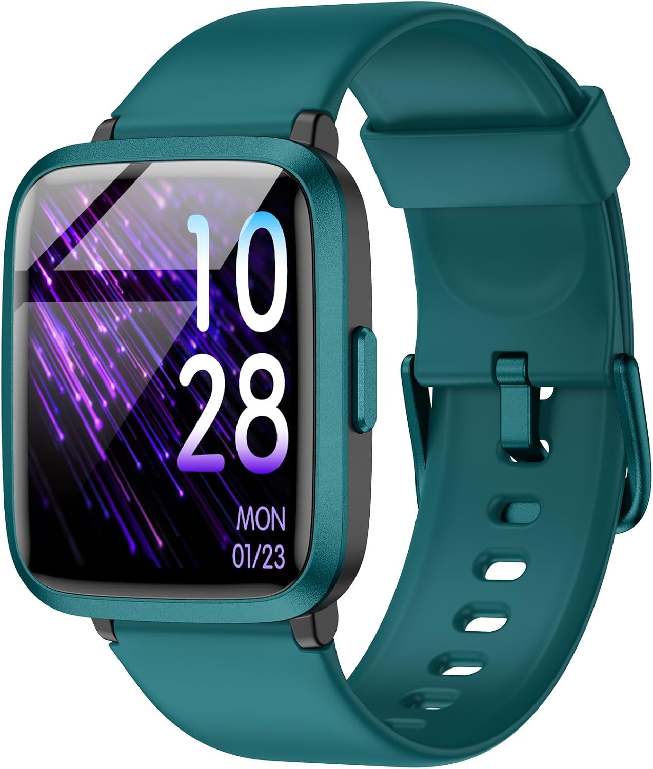 Stiive Fitness Tracker, Smart Watch for Men Women, Activity Fitness Watch with Heart Rate Monitor, Pedometer, Sleep Monitor, 50 Meters Waterproof Step Tracker Compatible with iOS & Android Phones Stiive Fitness Tracker, Smart Watch for Men Women, Activity Fitness Watch with Heart Rate Monitor, Pedometer, Sleep Monitor, 50 Meters Waterproof Step Tracker Compatible with iOS & Android Phones