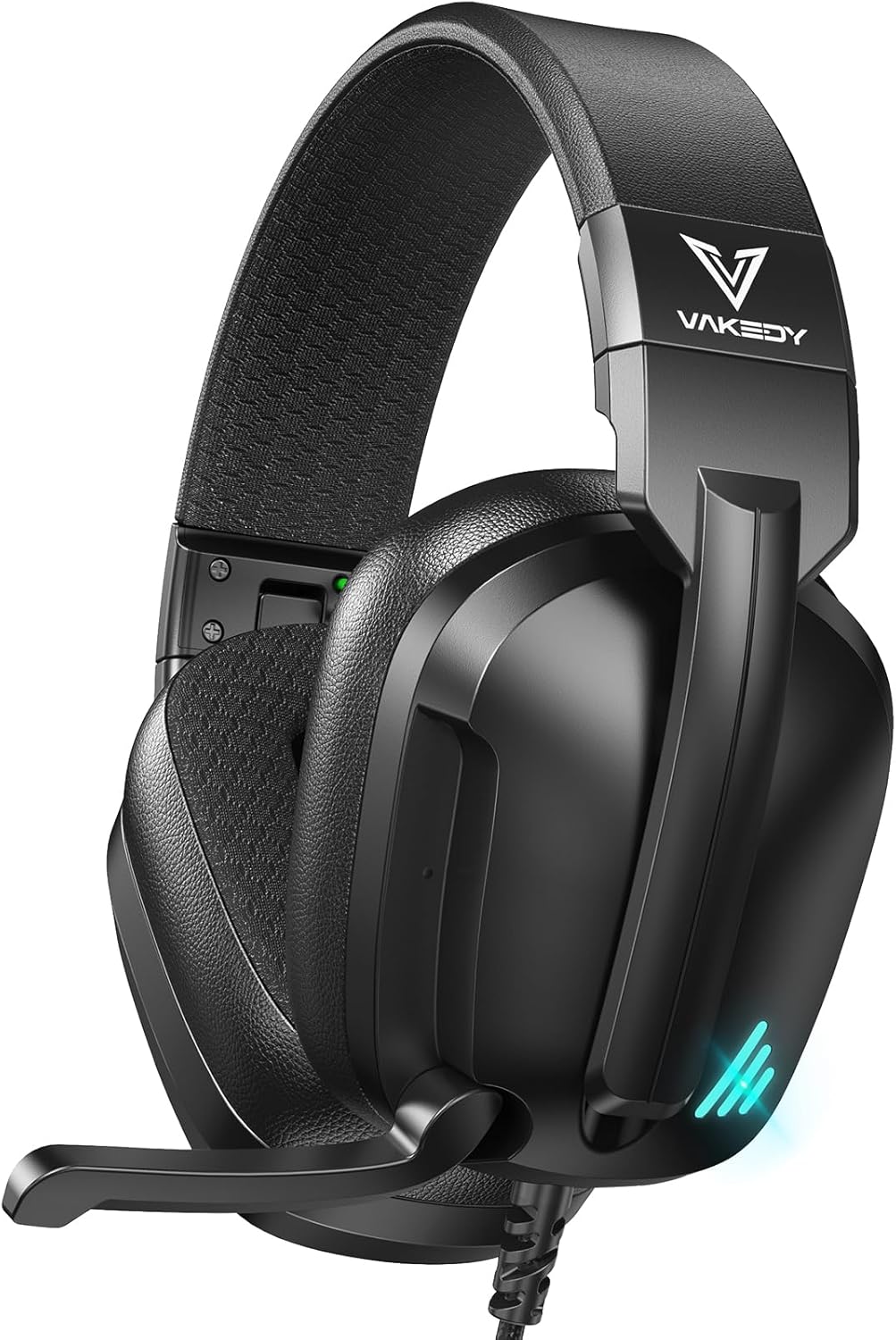 HW11 Gaming Headset for PS4,PS5,Xbox Series X,PC,Switch,Gaming Headphones with Noise Canceling Microphone,Computer Headset with 3.5mm Audio Jack,Folding Design(Black) HW11 Gaming Headset for PS4,PS5,Xbox Series X,PC,Switch,Gaming Headphones with Noise Canceling Microphone,Computer Headset with 3.5mm Audio Jack,Folding Design(Black)
