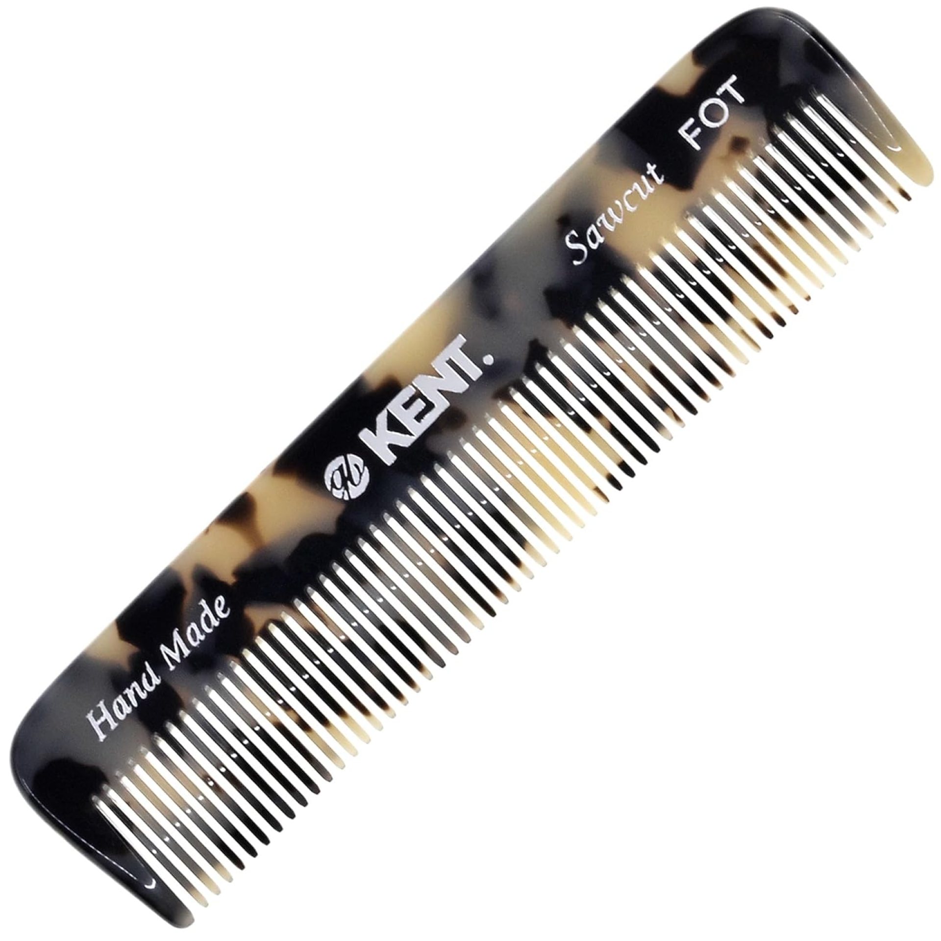 Kent FOT TW Fine Tooth Comb – Handmade Travel Pocket Styling for Thinning Hair, Mustache and Beard Care – Essential for Kit Kent FOT TW Fine Tooth Comb – Handmade Travel Pocket Styling for Thinning Hair, Mustache and Beard Care – Essential for Kit