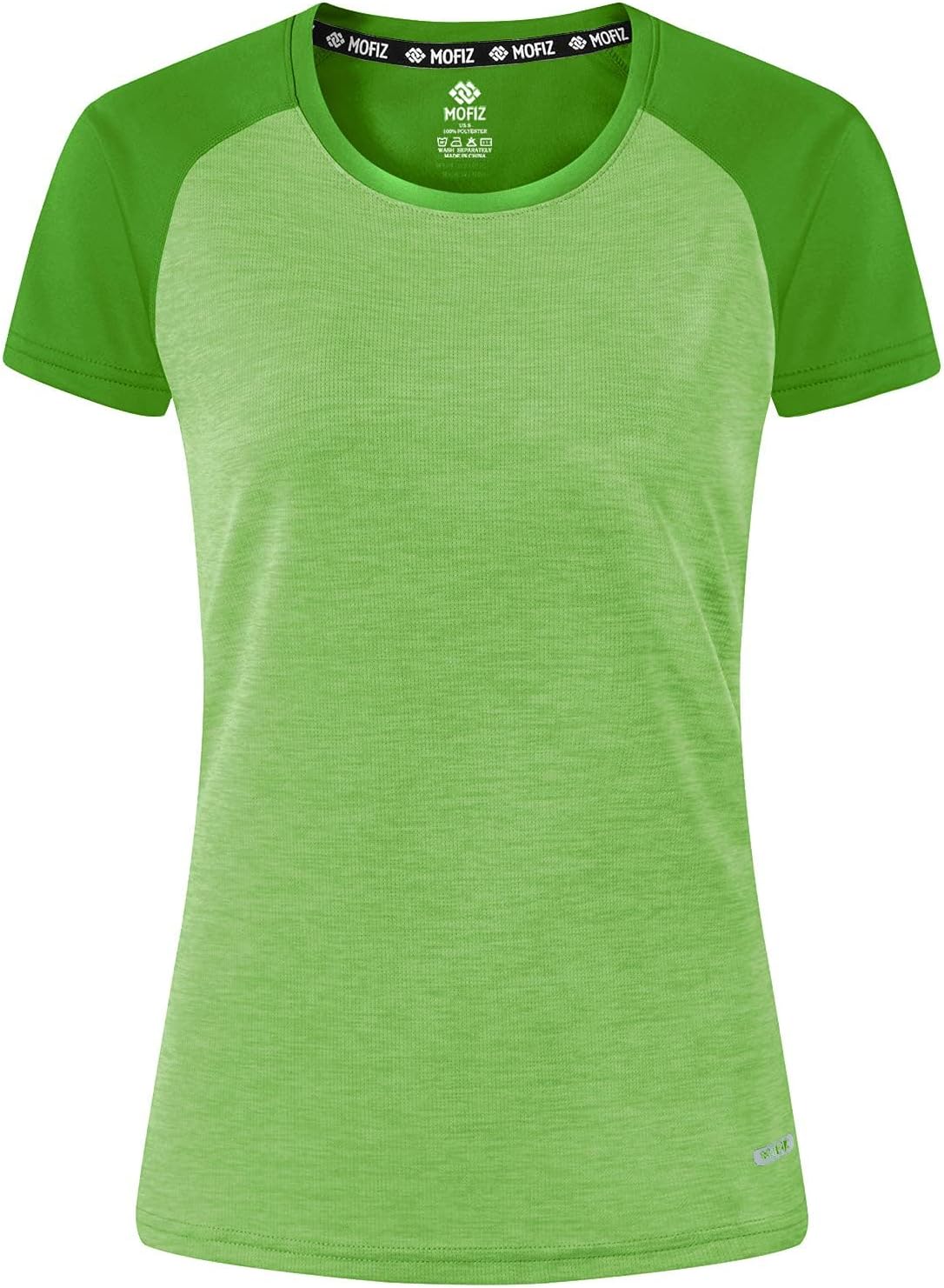 MoFiz Women’s Short Sleeve UPF 50+ Sun Protection Sports T-Shirt Quick Dry Running Workout Athletic Tee Top MoFiz Women’s Short Sleeve UPF 50+ Sun Protection Sports T-Shirt Quick Dry Running Workout Athletic Tee Top