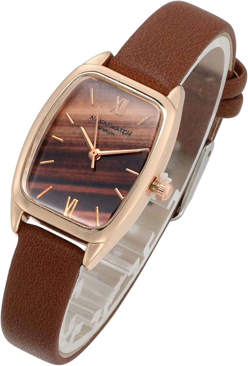 Top Plaza Womens Ladies Fashion Leather Wrist Watch Rectangle Elegant Simple Dial Analog Quartz Dress Watch Top Plaza Womens Ladies Fashion Leather Wrist Watch Rectangle Elegant Simple Dial Analog Quartz Dress Watch