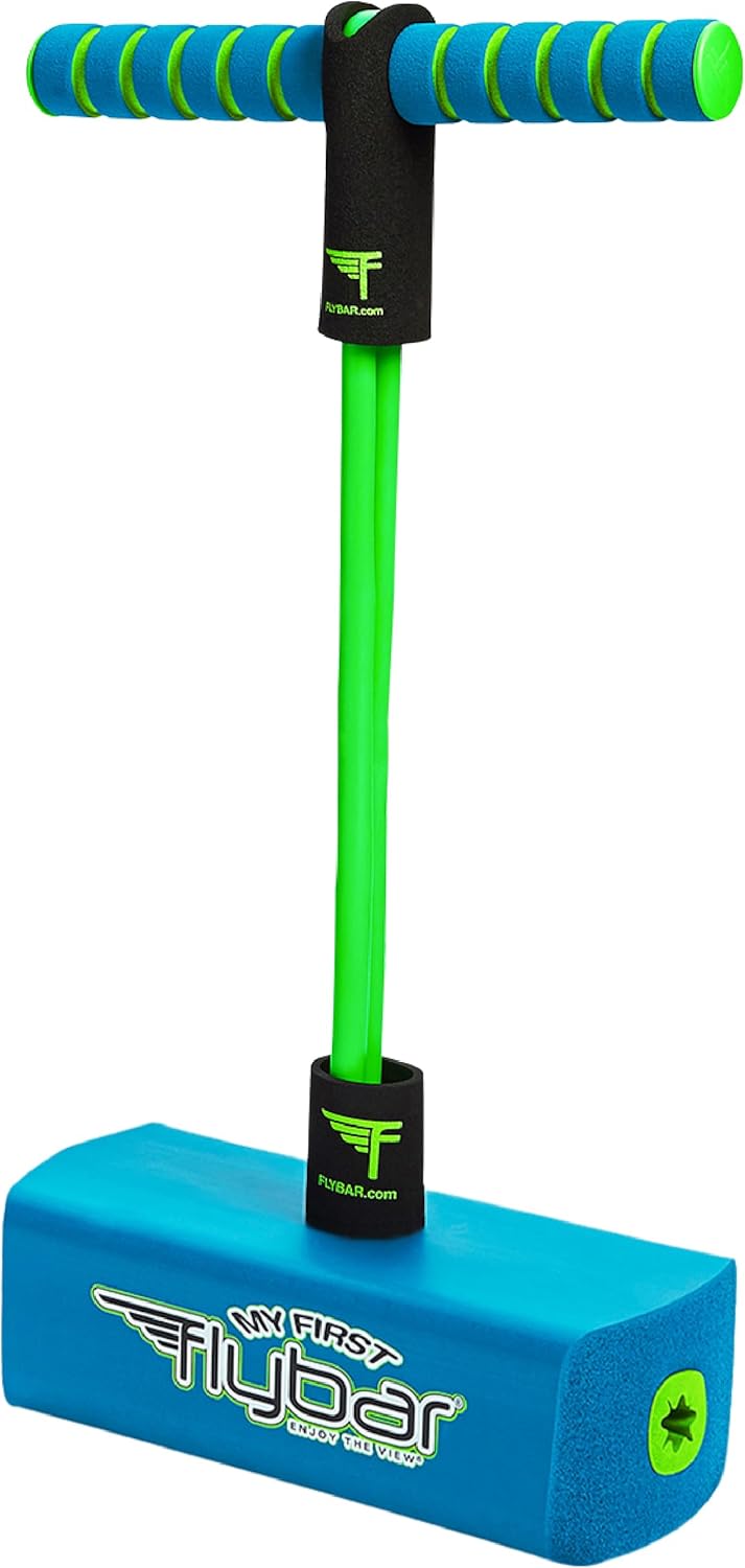 Flybar My First Foam Pogo Jumper for Kids Fun and Safe Pogo Stick for Toddlers Flybar My First Foam Pogo Jumper for Kids Fun and Safe Pogo Stick for Toddlers