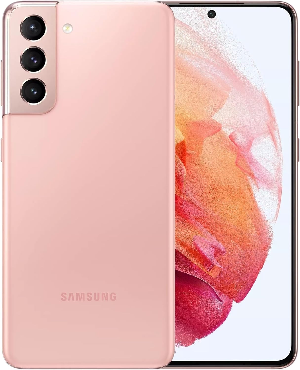 SAMSUNG Galaxy S21 5G, US Version, 128GB, Phantom Pink – AT&T (Renewed) SAMSUNG Galaxy S21 5G, US Version, 128GB, Phantom Pink – AT&T (Renewed)