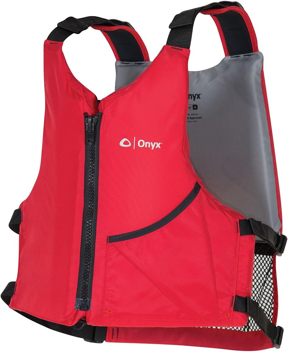 ONYX Unversal Paddle, Kayak, SUP, Boating CGA Approved Adult Life Vest ONYX Unversal Paddle, Kayak, SUP, Boating CGA Approved Adult Life Vest