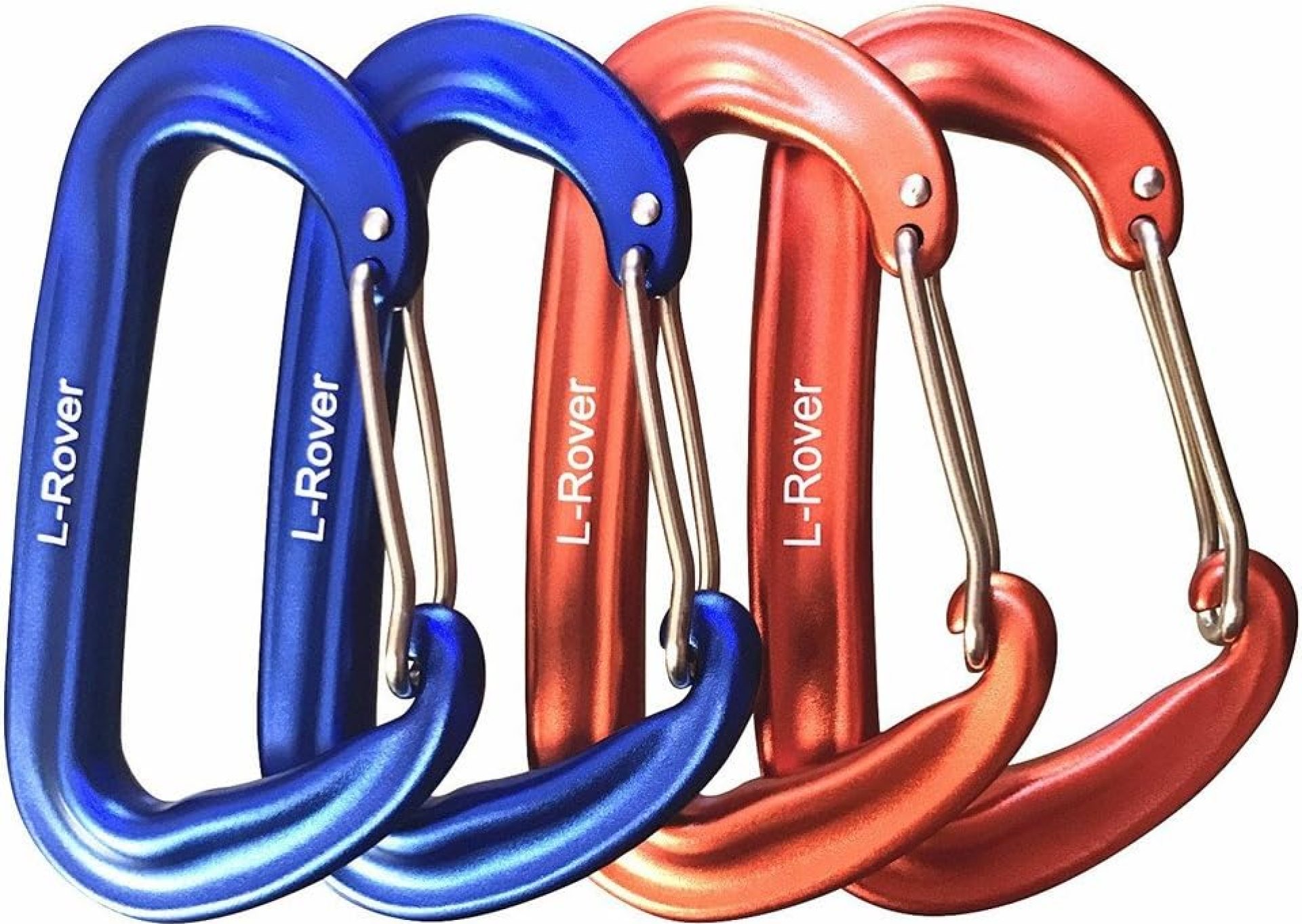 Carabiner,12KN Lightweight Heavy Duty Carabiner Clips,Aluminium Wiregate Caribeaners for Hammocks,Camping, Key Chains, Outdoor and Gym etc,Hiking & Utility Carabiner,12KN Lightweight Heavy Duty Carabiner Clips,Aluminium Wiregate Caribeaners for Hammocks,Camping, Key Chains, Outdoor and Gym etc,Hiking & Utility