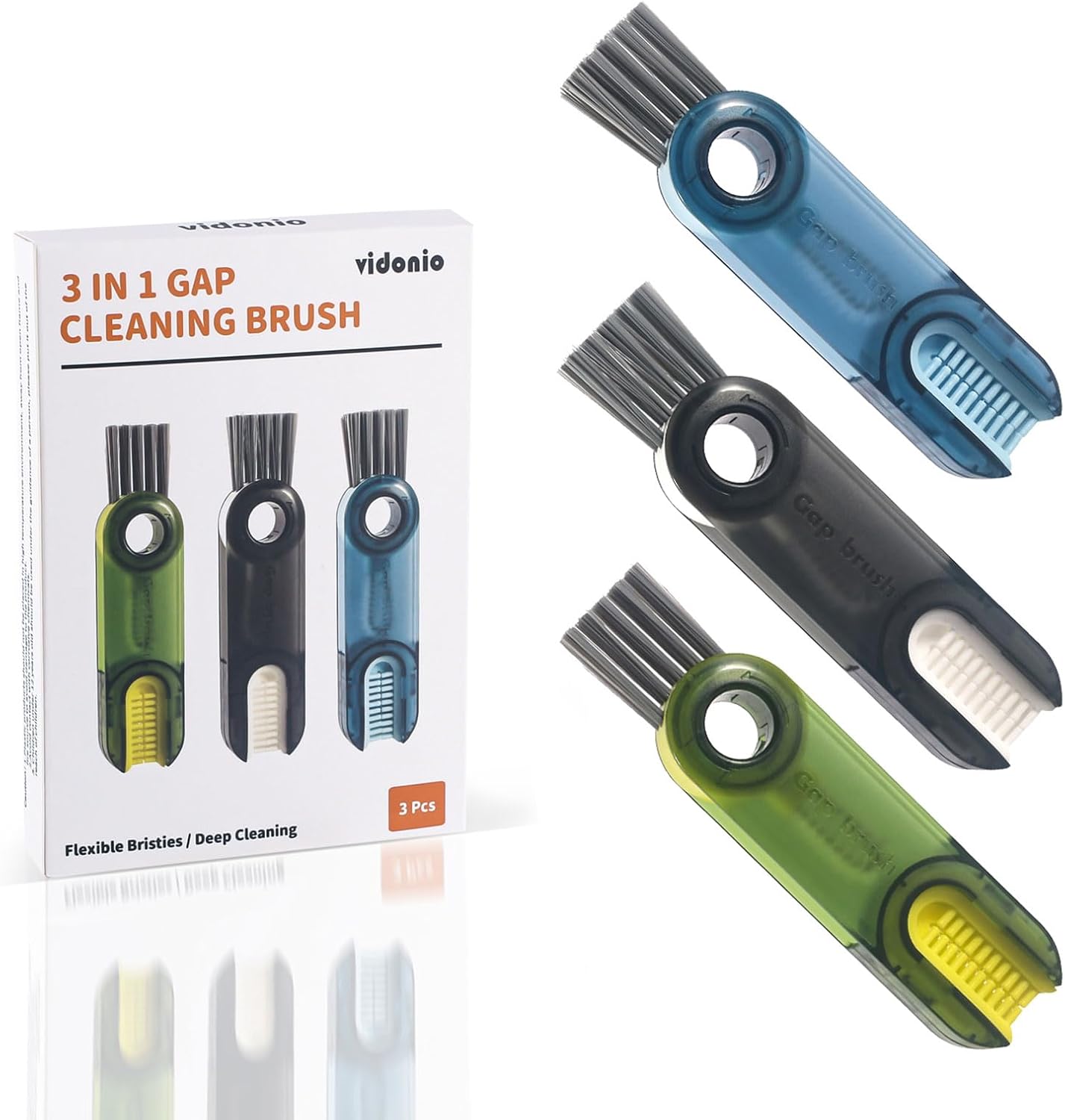 3 in 1 Cup Lid Gap Cleaning Brush Set, Multifunctional Insulation Bottle Cleaning Tools, Mutipurpose Tiny Silicone Cup Holder Cleaner, Home Kitchen Cleaning Tools 3 in 1 Cup Lid Gap Cleaning Brush Set, Multifunctional Insulation Bottle Cleaning Tools, Mutipurpose Tiny Silicone Cup Holder Cleaner, Home Kitchen Cleaning Tools