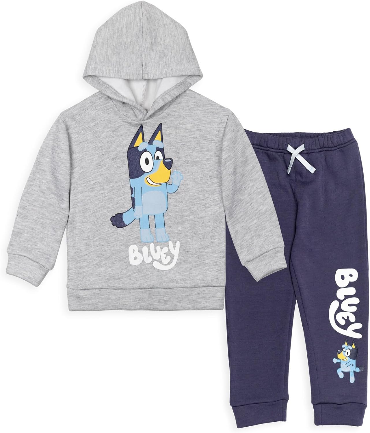Bluey Fleece Pullover Hoodie and Pants Outfit Set Toddler to Little Kid Sizes (2T – 7-8) Bluey Fleece Pullover Hoodie and Pants Outfit Set Toddler to Little Kid Sizes (2T – 7-8)