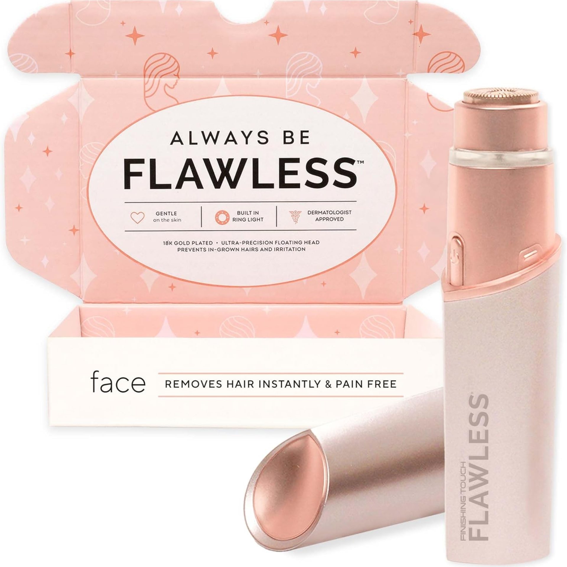 Finishing Touch Flawless Facial Hair Remover for Women Finishing Touch Flawless Facial Hair Remover for Women