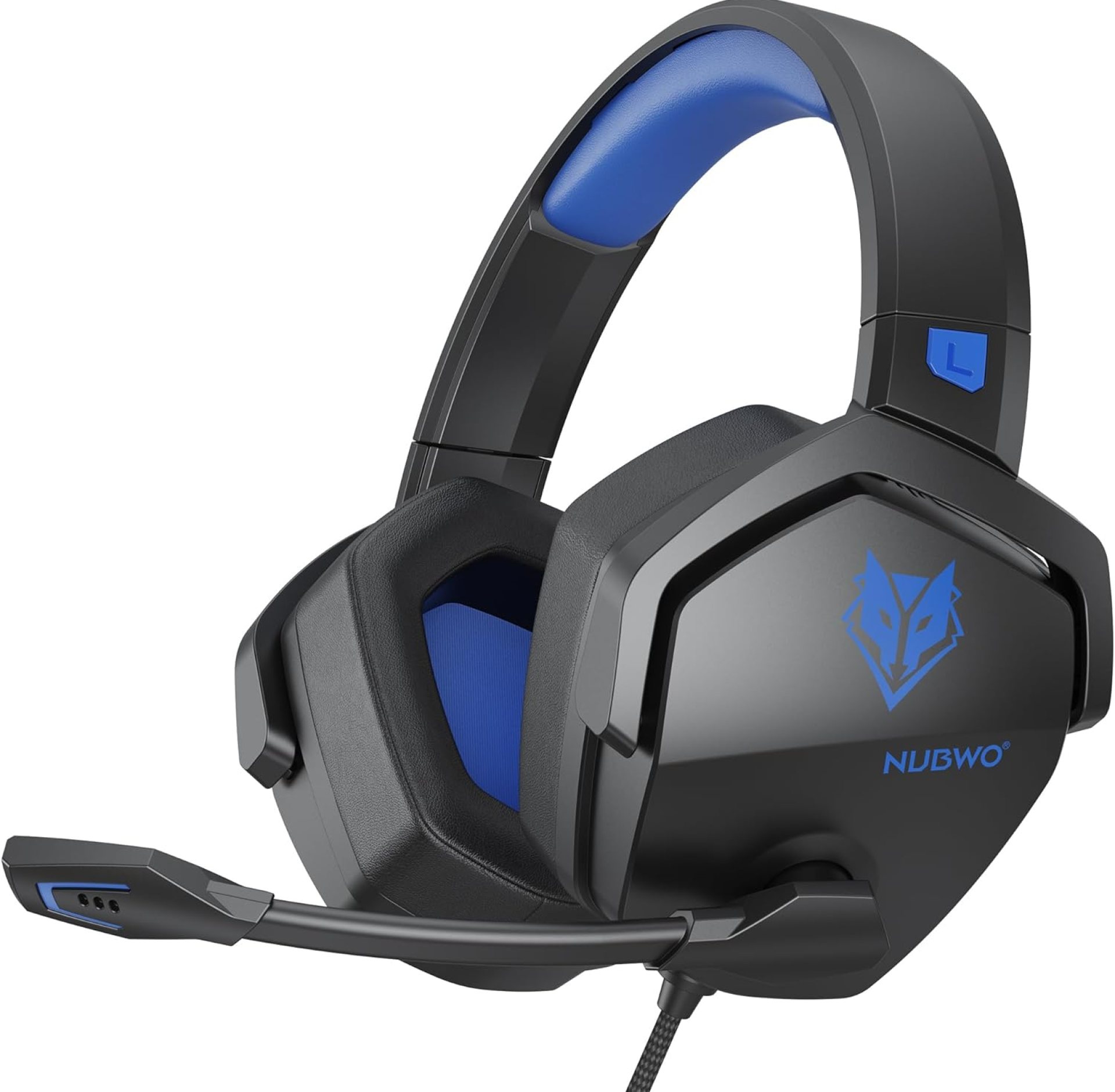 NUBWO N16 Gaming Headsets for Xbox, PS5, PS4, PC, NS, Mac – Over Ear Headphones with Microphone, Stereo Sound, Wired Xbox Headet with 3.5mm Audio Jack NUBWO N16 Gaming Headsets for Xbox, PS5, PS4, PC, NS, Mac – Over Ear Headphones with Microphone, Stereo Sound, Wired Xbox Headet with 3.5mm Audio Jack