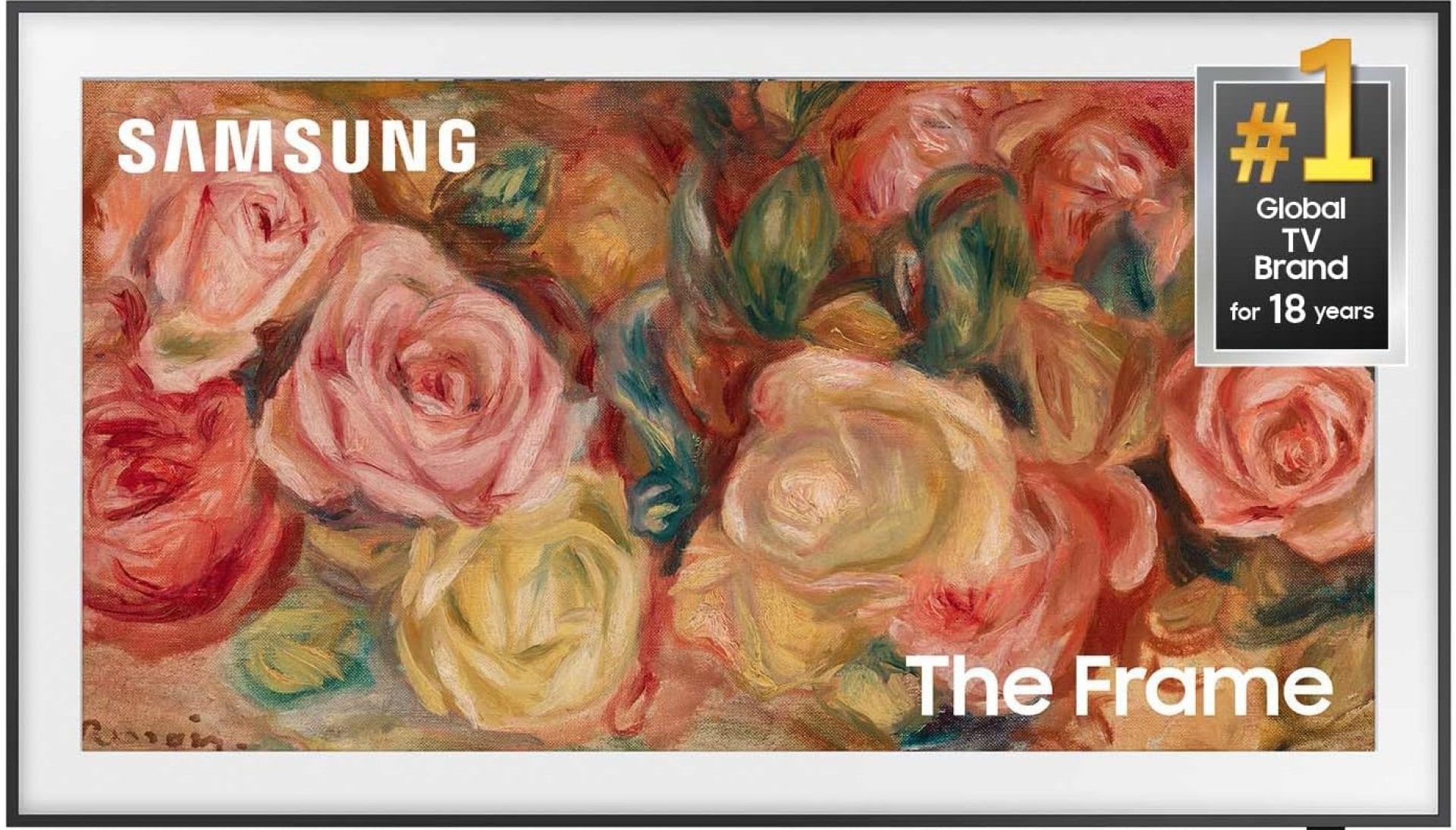 SAMSUNG 75-Inch Class QLED 4K LS03D The Frame Series Quantum HDR Smart TV w/Dolby Atmos, Art Mode, Anti-Reflection, Customizable Frame, Slim Fit Wall Mount with Alexa Built-in (QN75LS03D, 2024 Model) SAMSUNG 75-Inch Class QLED 4K LS03D The Frame Series Quantum HDR Smart TV w/Dolby Atmos, Art Mode, Anti-Reflection, Customizable Frame, Slim Fit Wall Mount with Alexa Built-in (QN75LS03D, 2024 Model)