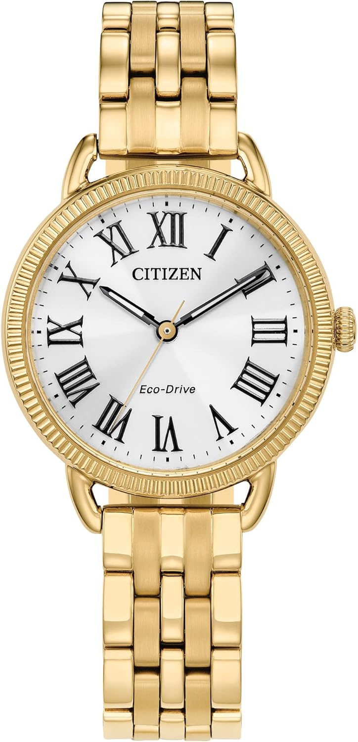 Citizen Ladies’ Eco-Drive Classic Coin-Edge Watch, 3-Hand Citizen Ladies’ Eco-Drive Classic Coin-Edge Watch, 3-Hand