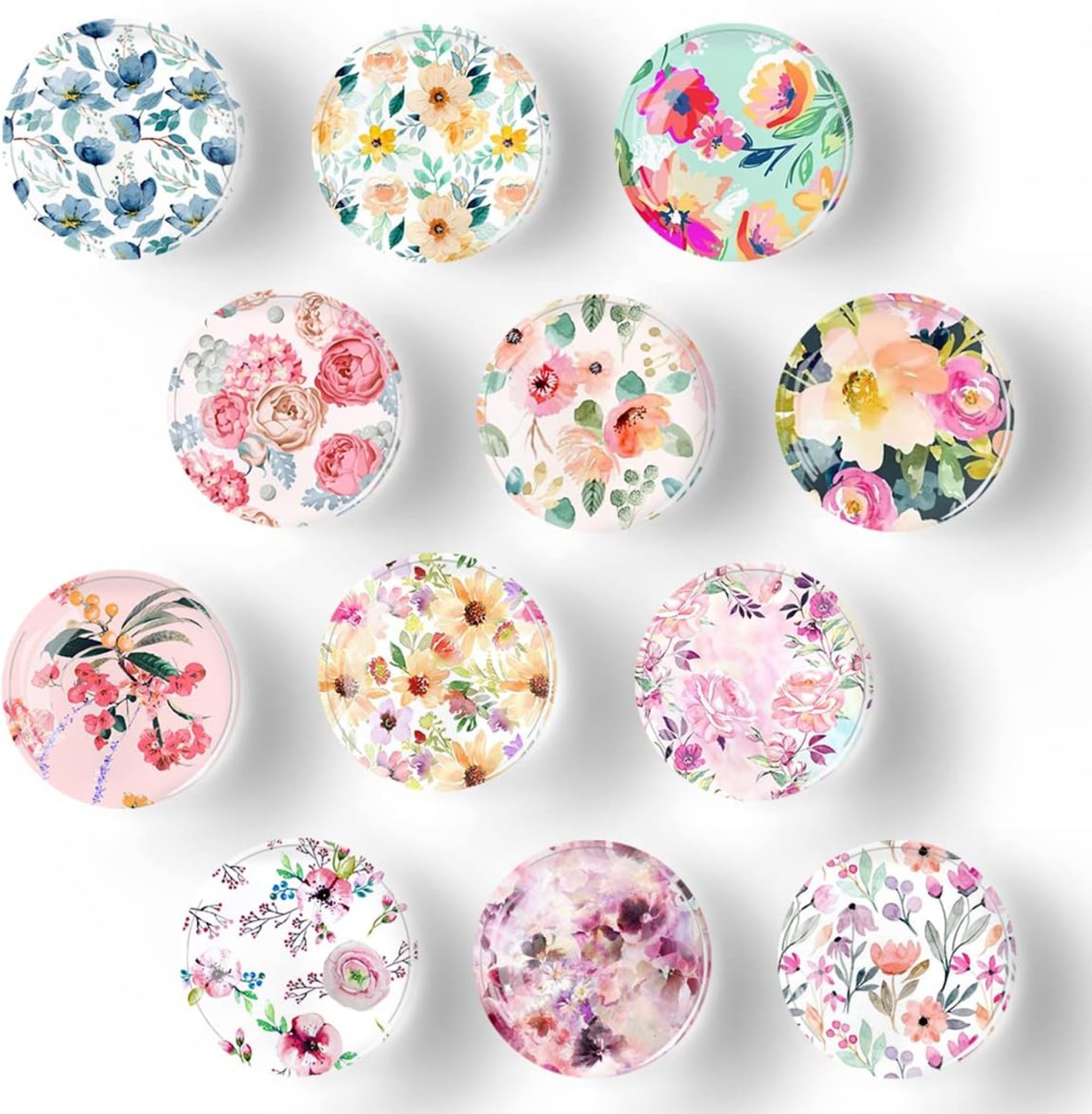 Bamsod 12 PCS Glass Strong Refrigerator Magnets, Patel Pattern Series Magnets Whiteboard Magnets Glass Fridge Magnets for Office Cabinets Round Fridge Stickers Home Kitchen Décor Bamsod 12 PCS Glass Strong Refrigerator Magnets, Patel Pattern Series Magnets Whiteboard Magnets Glass Fridge Magnets for Office Cabinets Round Fridge Stickers Home Kitchen Décor