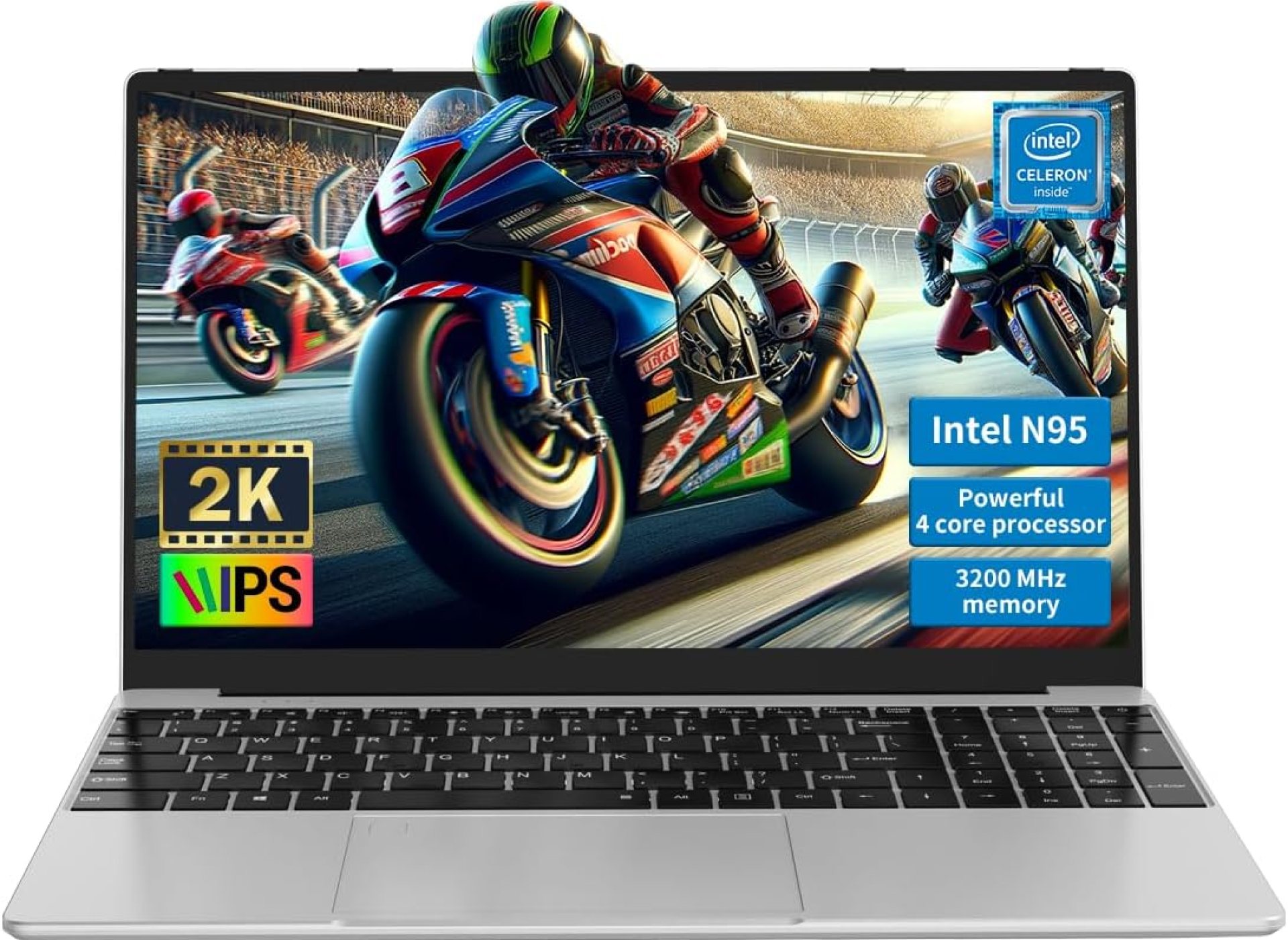 Laptop Computer, Gaming Laptop,16GB DDR4 RAM 512GB SSD, 1.7-3.4GHz Intel N95 Processor, 15.6″ FHD 1920 * 1080, 180 Angle Opening, Fingerprint Unlock, Backlit Keyboard, Windows 11 Pro Laptop Computer, Gaming Laptop,16GB DDR4 RAM 512GB SSD, 1.7-3.4GHz Intel N95 Processor, 15.6″ FHD 1920 * 1080, 180 Angle Opening, Fingerprint Unlock, Backlit Keyboard, Windows 11 Pro