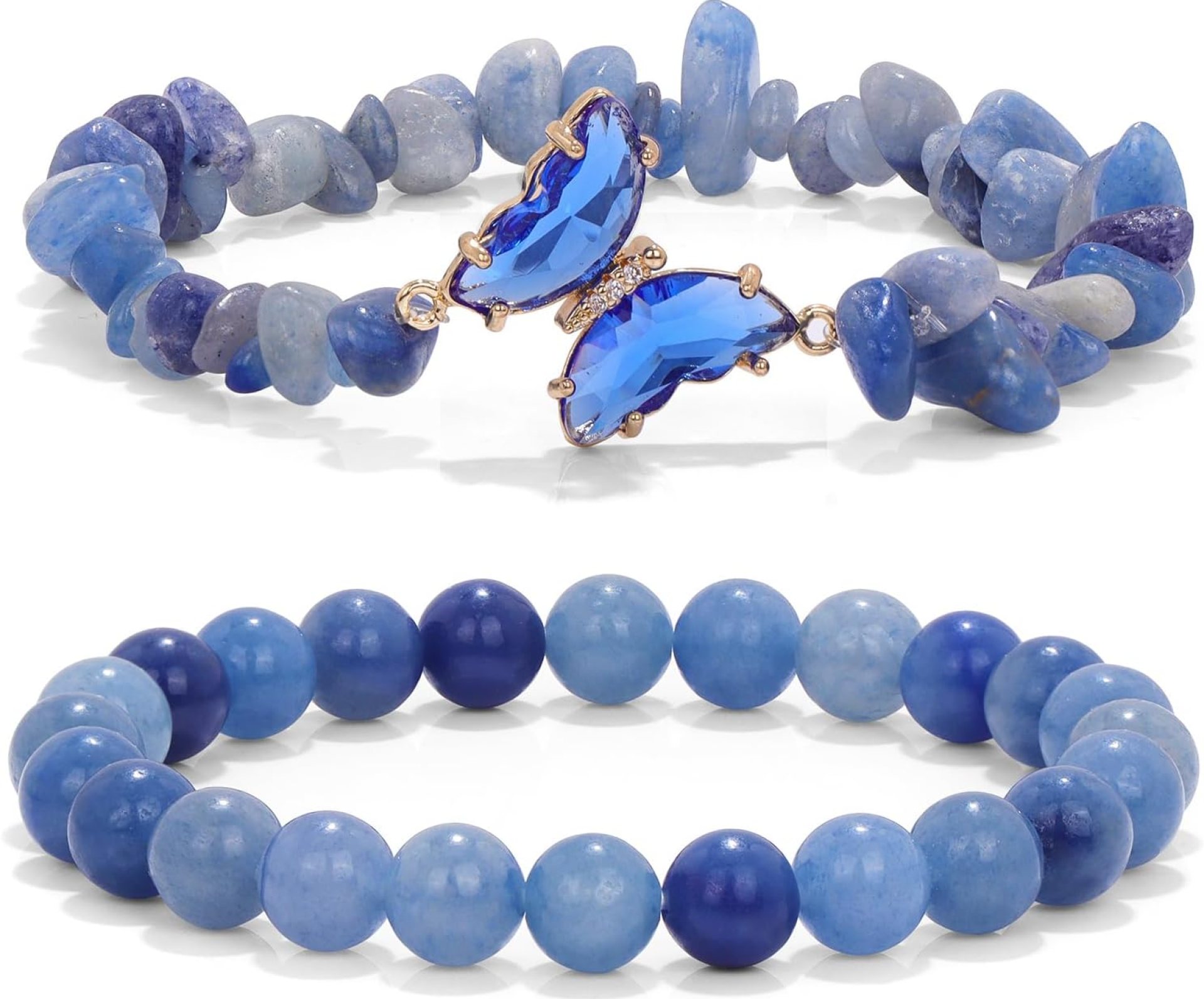 GolbalJew Amethyst Bracelet For Women Anxiety Amethyst Beaded Bracelets Butterfly Charms Healing Stone Layered Bracelet Gifts For Women GolbalJew Amethyst Bracelet For Women Anxiety Amethyst Beaded Bracelets Butterfly Charms Healing Stone Layered Bracelet Gifts For Women