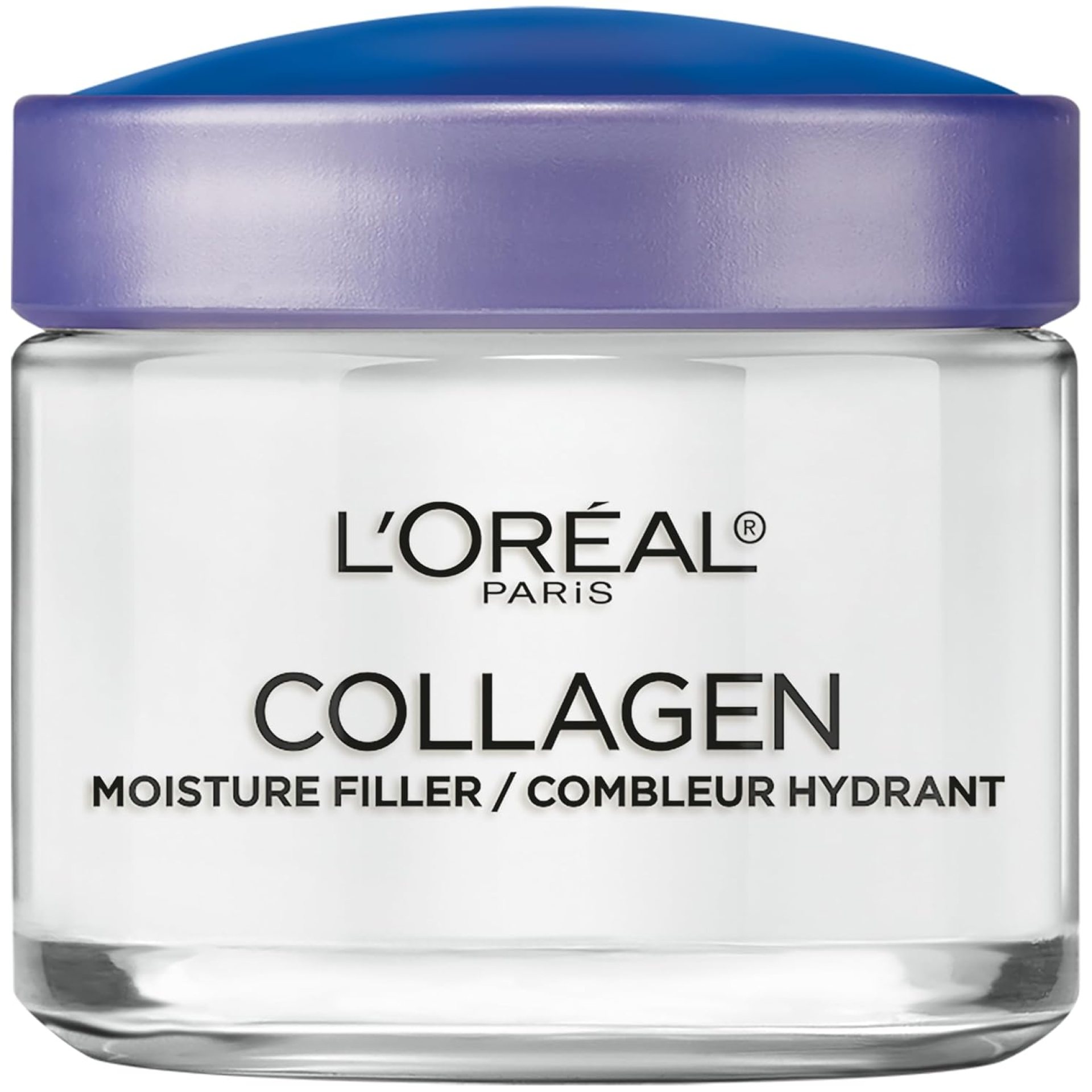 L’Oreal Paris Collagen Daily Face Moisturizer, Reduce Wrinkles, Face Cream 3.4 oz L’Oreal Paris Collagen Daily Face Moisturizer, Reduce Wrinkles, Face Cream 3.4 oz