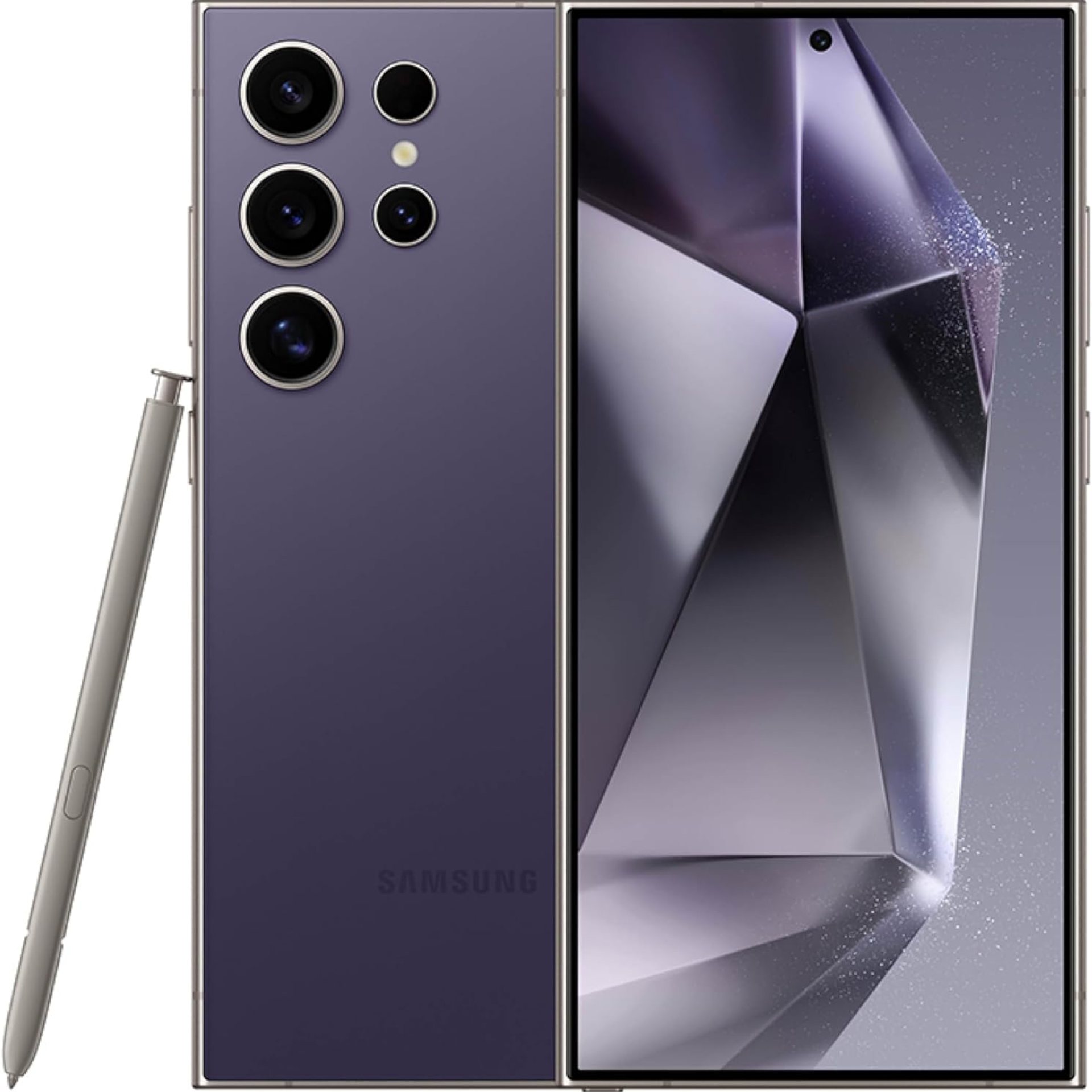 SAMSUNG Galaxy S24 Ultra 5G, US Version, 512GB, Titanium Violet – Verizon (Renewed) SAMSUNG Galaxy S24 Ultra 5G, US Version, 512GB, Titanium Violet – Verizon (Renewed)