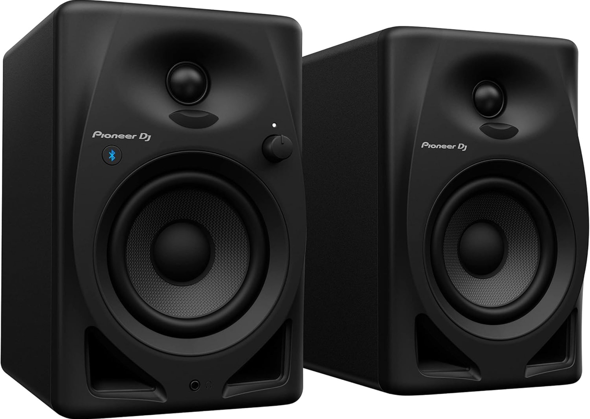 Pioneer DJ DM-40D-BT 4-inch Desktop Active Monitor Speaker with Bluetooth – Black Pioneer DJ DM-40D-BT 4-inch Desktop Active Monitor Speaker with Bluetooth – Black