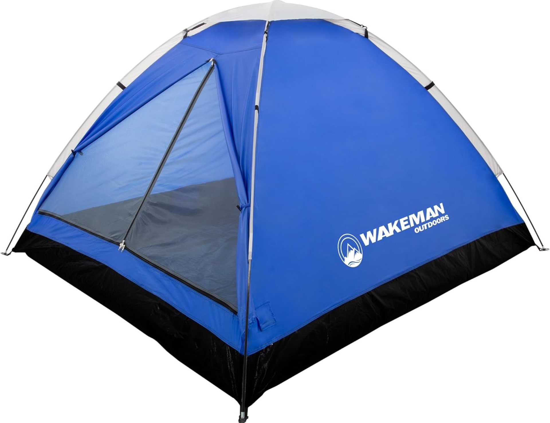 2 Person Camping Tent with Rain Fly and Carrying Bag – Water-Resistant Outdoor Tent for Backpacking, Hiking, or Festivals by Wakeman Outdoors 2 Person Camping Tent with Rain Fly and Carrying Bag – Water-Resistant Outdoor Tent for Backpacking, Hiking, or Festivals by Wakeman Outdoors