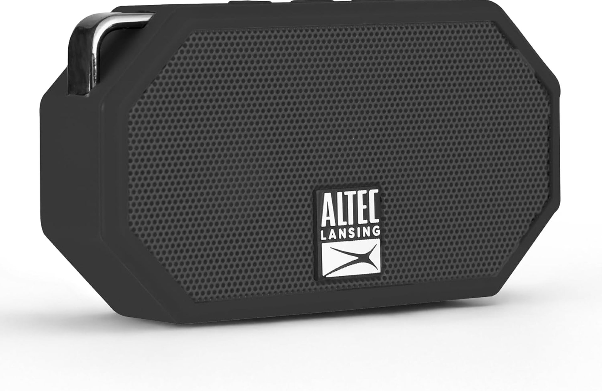 Altec Lansing Mini H2O – Waterproof Bluetooth Speaker, IP67 Certified & Floats in Water, Compact & Portable Speaker for Hiking, Camping, Pool, and Beach,Black Altec Lansing Mini H2O – Waterproof Bluetooth Speaker, IP67 Certified & Floats in Water, Compact & Portable Speaker for Hiking, Camping, Pool, and Beach,Black