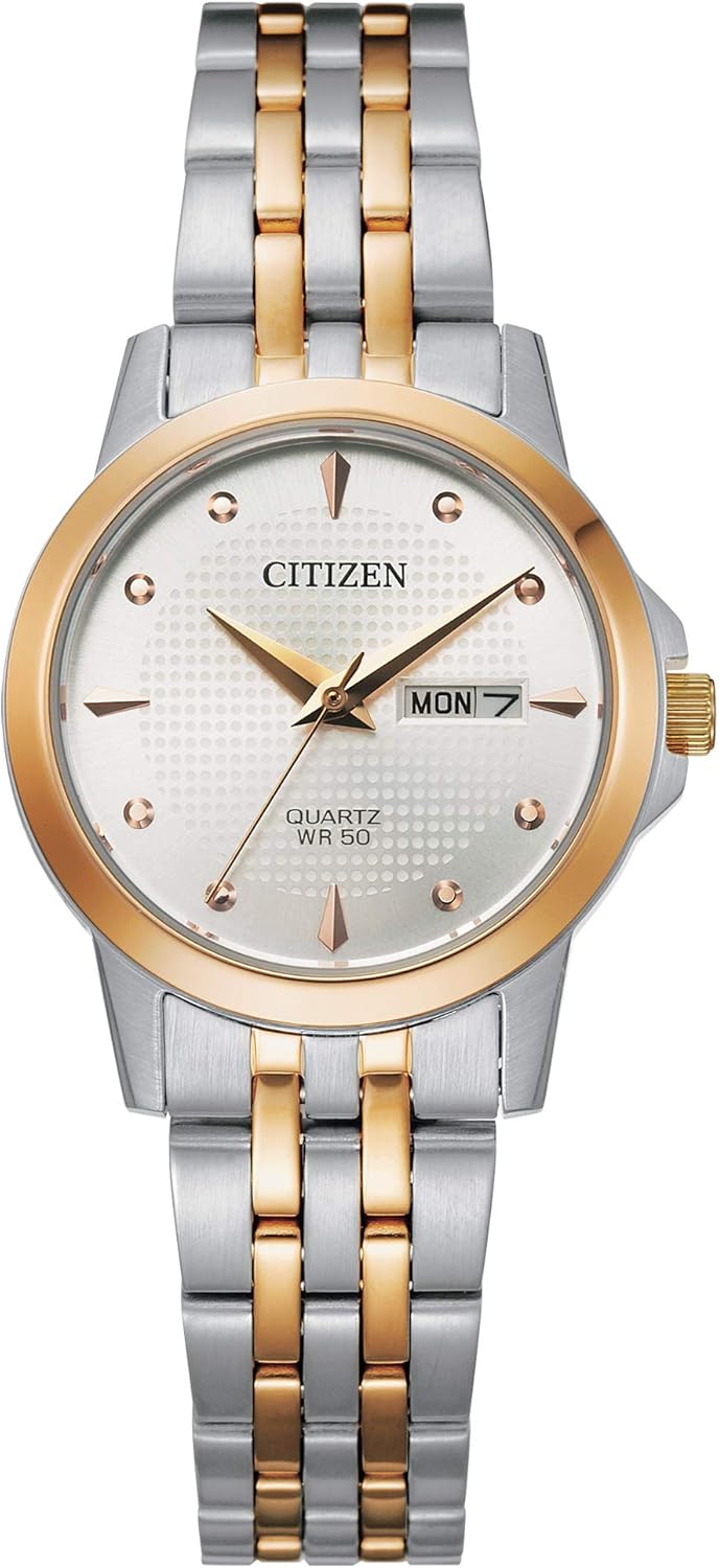 Citizen Quartz Womens Watch, Stainless Steel, Classic Citizen Quartz Womens Watch, Stainless Steel, Classic