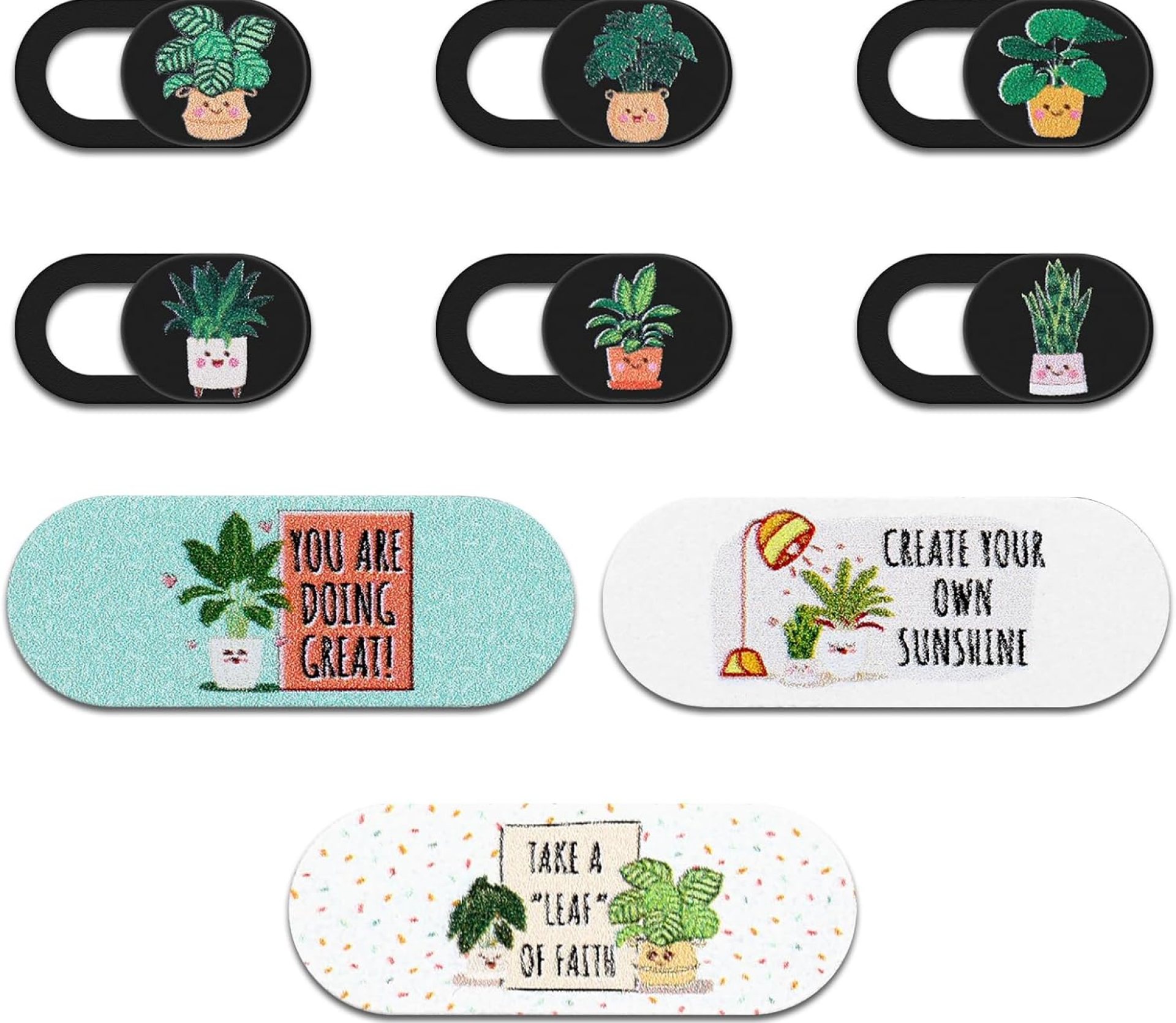 9 Pcs Laptop Camera Cover Slide Cute Plant Webcam Cover Slide Ultra Thin Phone Computer Camera Cover Web Cam Privacy Cover Camera Blocker for MacBooks, PC, Computer, Phone, Laptop Accessories 9 Pcs Laptop Camera Cover Slide Cute Plant Webcam Cover Slide Ultra Thin Phone Computer Camera Cover Web Cam Privacy Cover Camera Blocker for MacBooks, PC, Computer, Phone, Laptop Accessories
