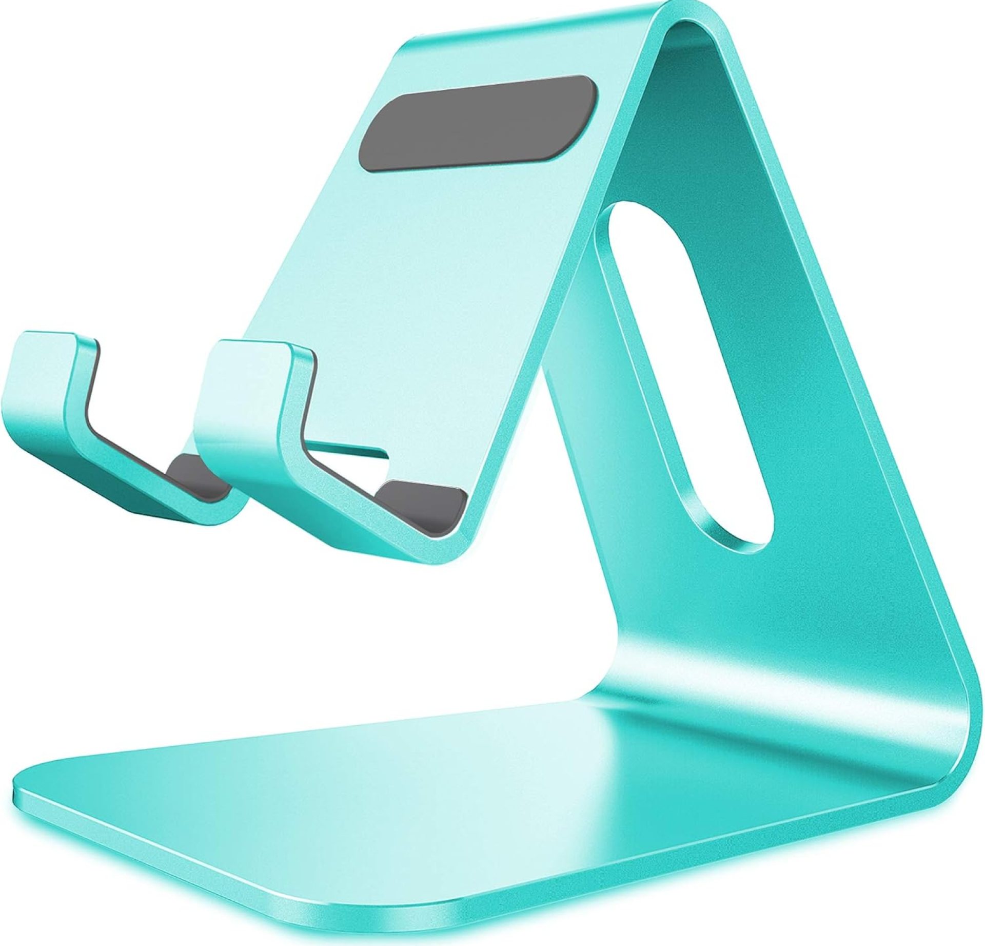CreaDream Cell Phone Stand, Cradle, Holder,Aluminum Desktop Stand Compatible with Switch, All Smart Phone, iPhone 11 Pro Xs Max Xr X Se 8 7 6 6s Plus SE 5 5s (Mint Green) CreaDream Cell Phone Stand, Cradle, Holder,Aluminum Desktop Stand Compatible with Switch, All Smart Phone, iPhone 11 Pro Xs Max Xr X Se 8 7 6 6s Plus SE 5 5s (Mint Green)