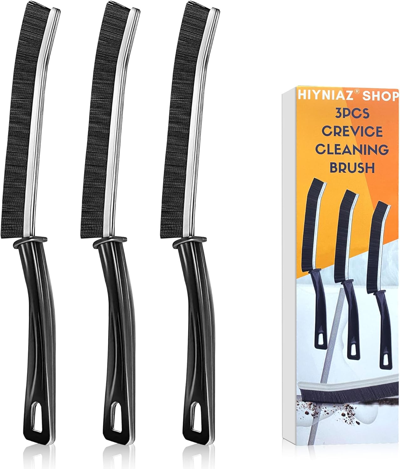 3Pcs Crevice Cleaning Supplies, Crevice Cleaning Brush Tool, Hard Bristle Crevice Cleaning Brush for Household Use, Bathroom Accessories, Kitchen Gadgets 3Pcs Crevice Cleaning Supplies, Crevice Cleaning Brush Tool, Hard Bristle Crevice Cleaning Brush for Household Use, Bathroom Accessories, Kitchen Gadgets