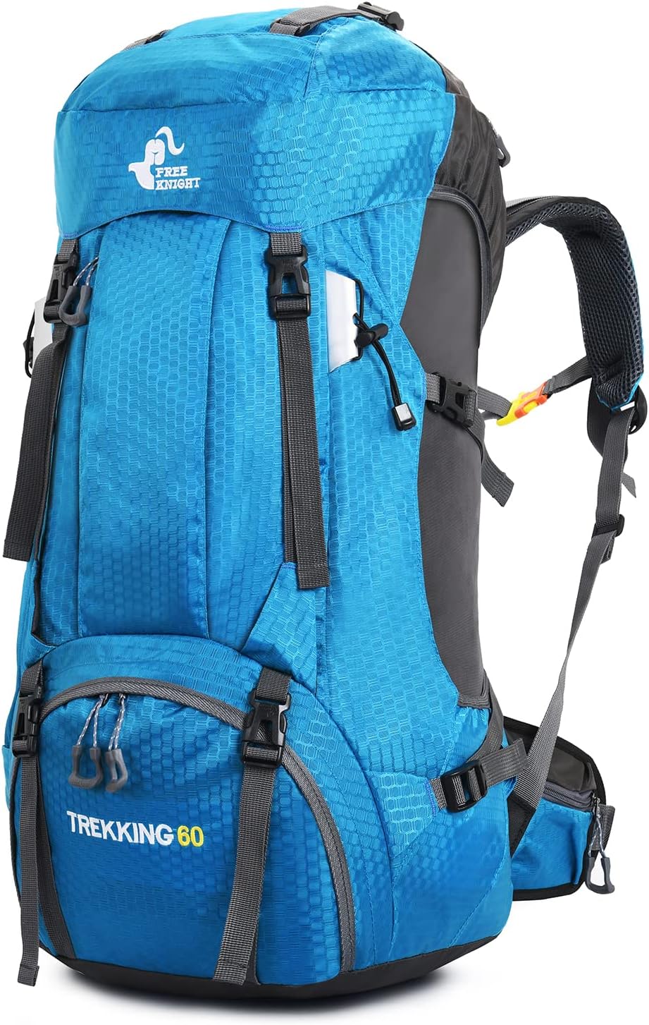Bseash 60L Waterproof Hiking Camping Backpack with Rain Cover, Large Outdoor Sport Travel Daypack Rucksack for Climbing Bseash 60L Waterproof Hiking Camping Backpack with Rain Cover, Large Outdoor Sport Travel Daypack Rucksack for Climbing